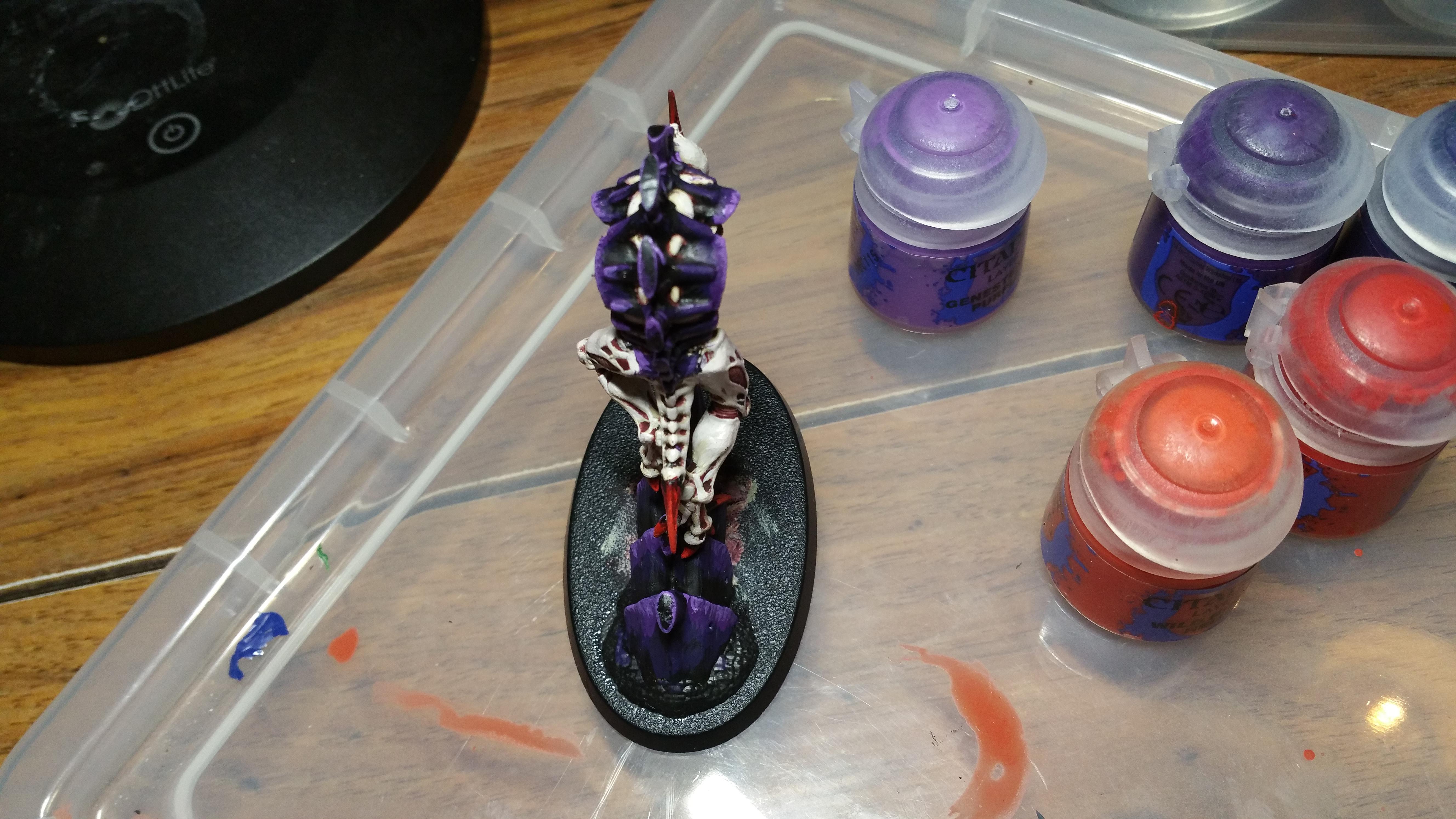 Broodlord, Genestealer, Genestealer Brood, Genestealer Cult, Hive Fleet Leviathan, Patriarch, Spawn Of Cryptus