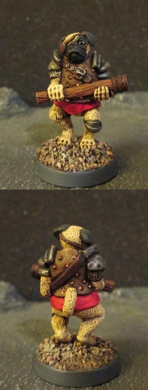 Rufuss Hardpaw - Pug Bounty Hunter