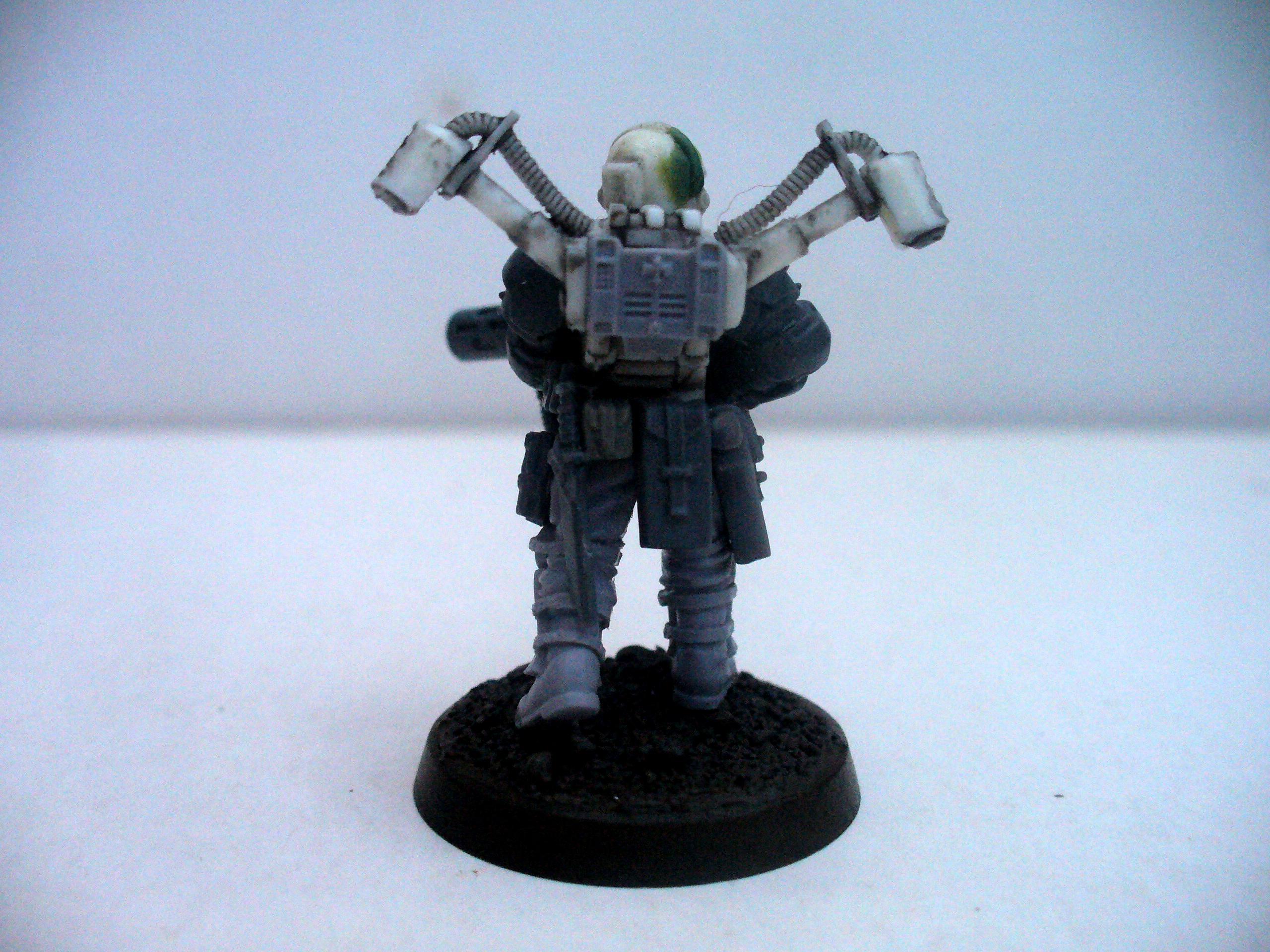 Carapace Armour, Drop Troop, Drop Troops, Gas Mask, Harakoni, Hellgun, Imperial Guard, Jump Pack, Rebreather, Warhawk