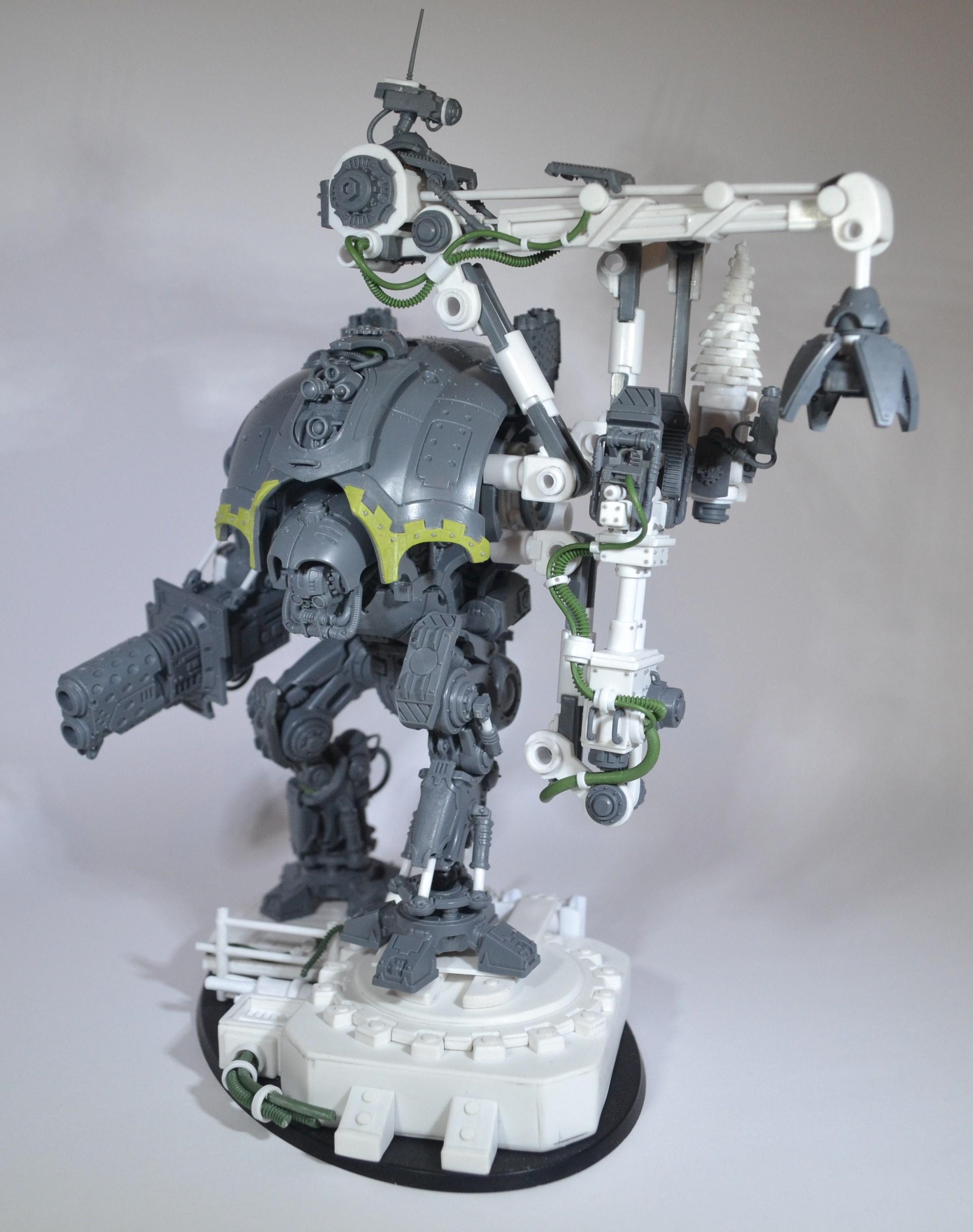 Construction, Imperial Knight, Industrial, Titan