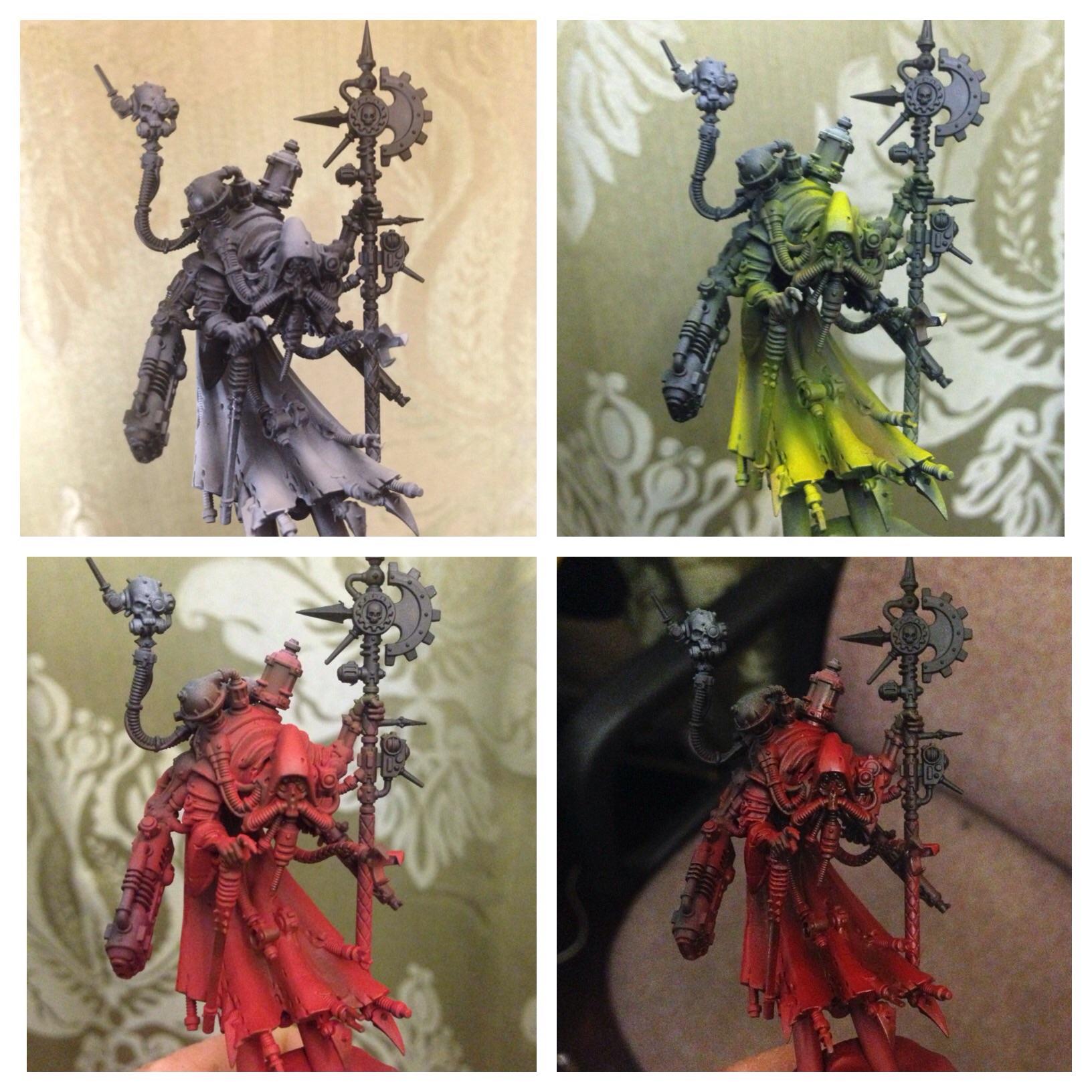 Ad Mech, Work In Progress