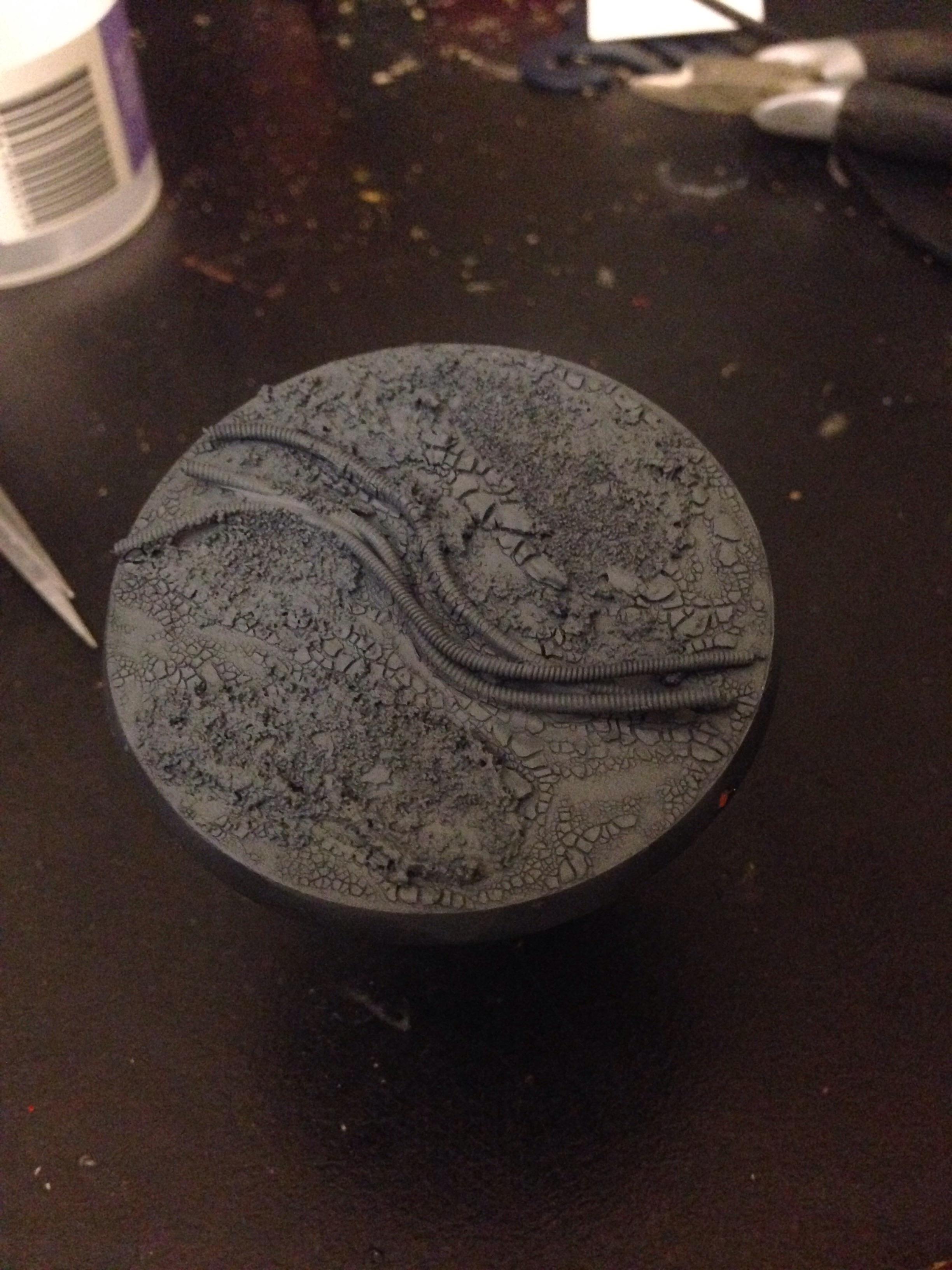 Work In Progress, Ad mech robot base wip