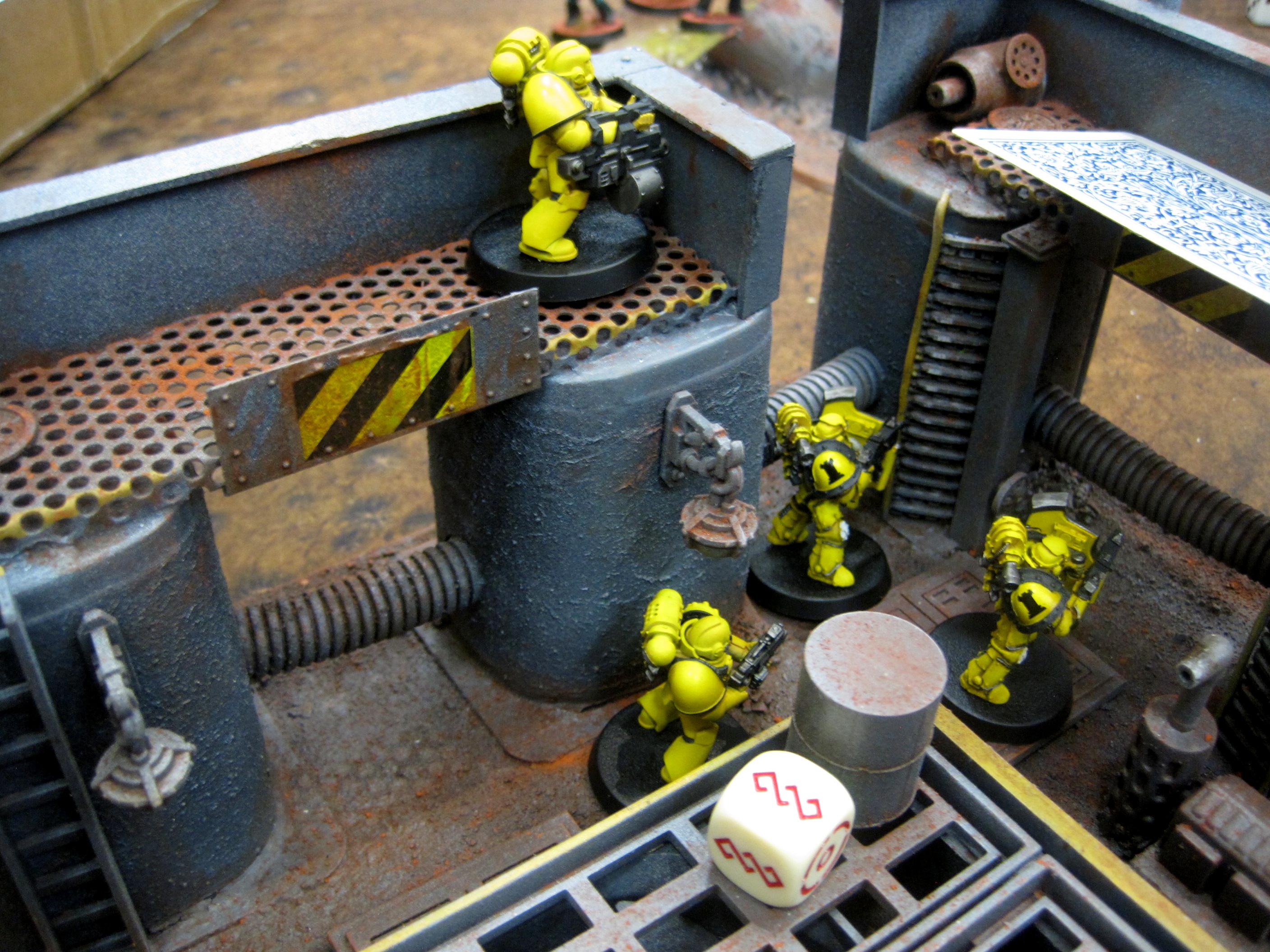 Sizzure's Breachers in Cover