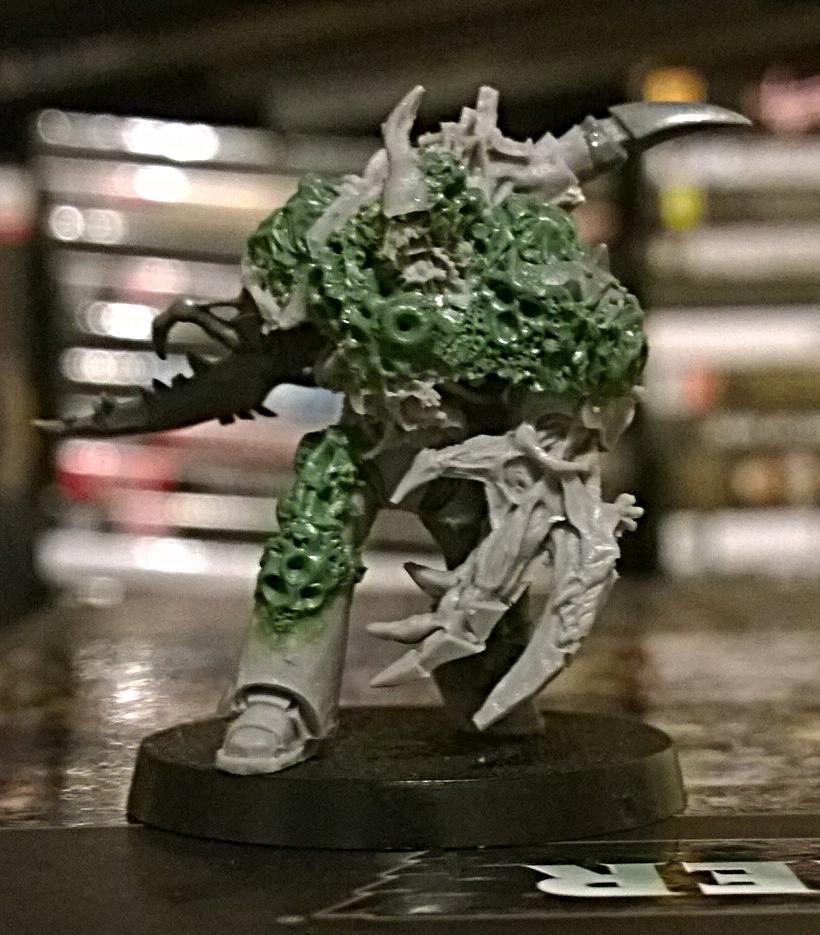Chaos Space Marines, Conversion, Heretic Astares, Warhammer 40,000