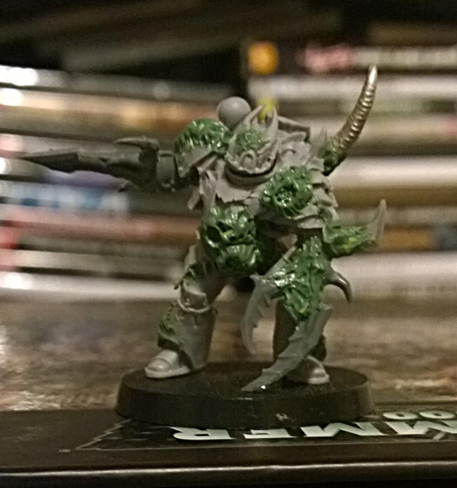 Chaos Space Marines, Conversion, Heretic Astares, Warhammer 40,000