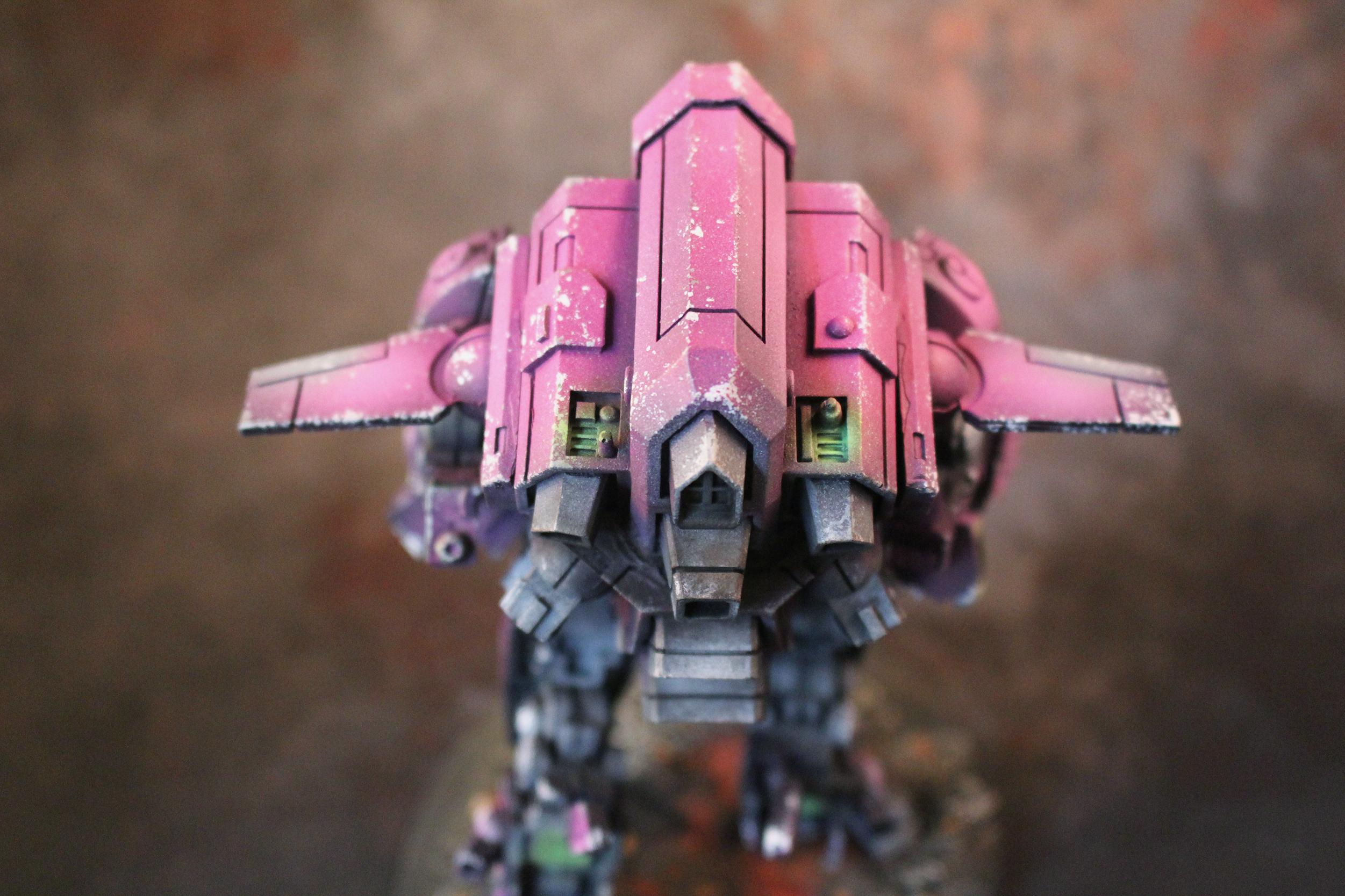 Tau, Xv109, Y'vahra