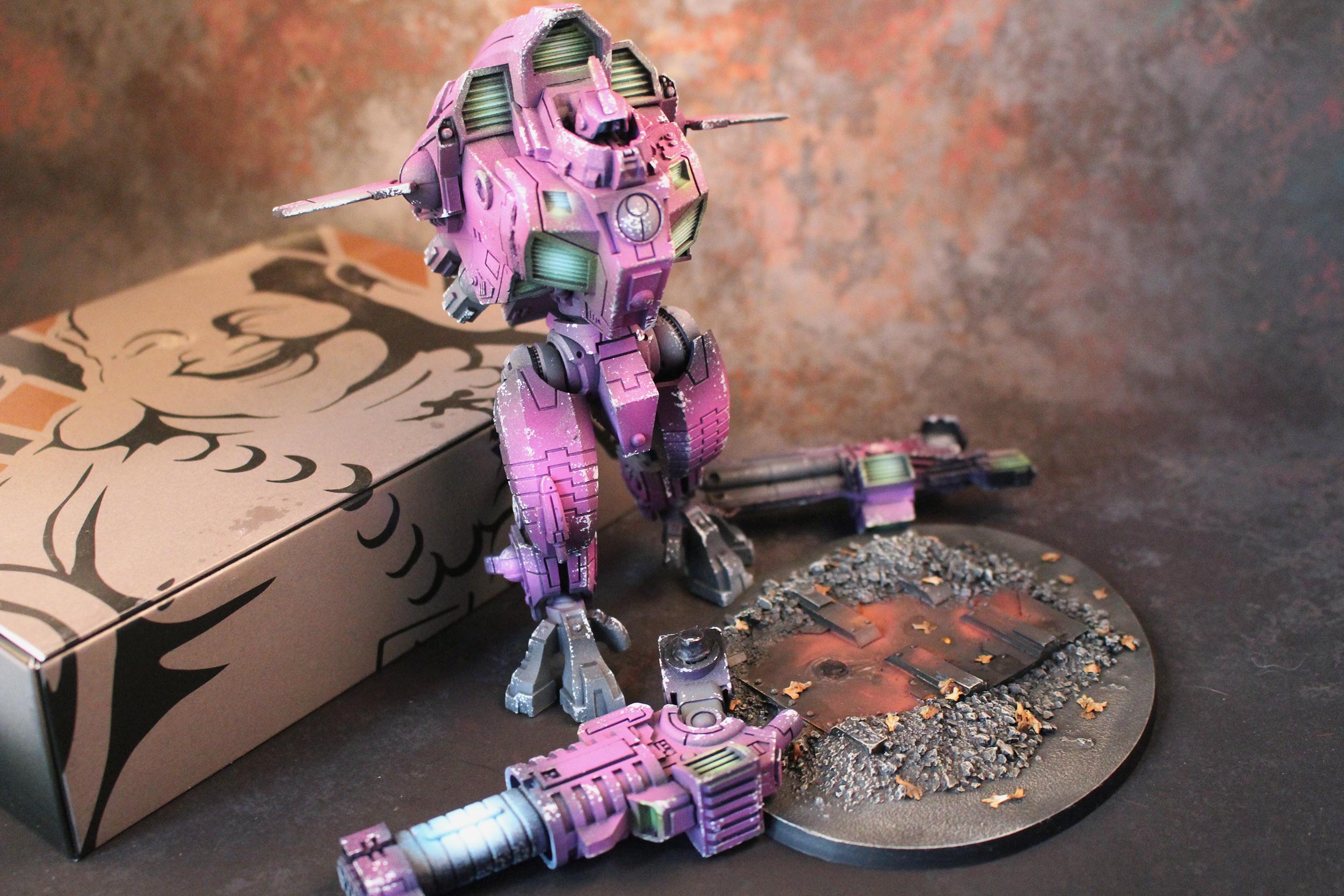Tau, Xv109, Y'vahra