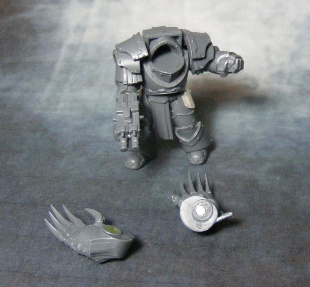 Magnetising BaC terminators