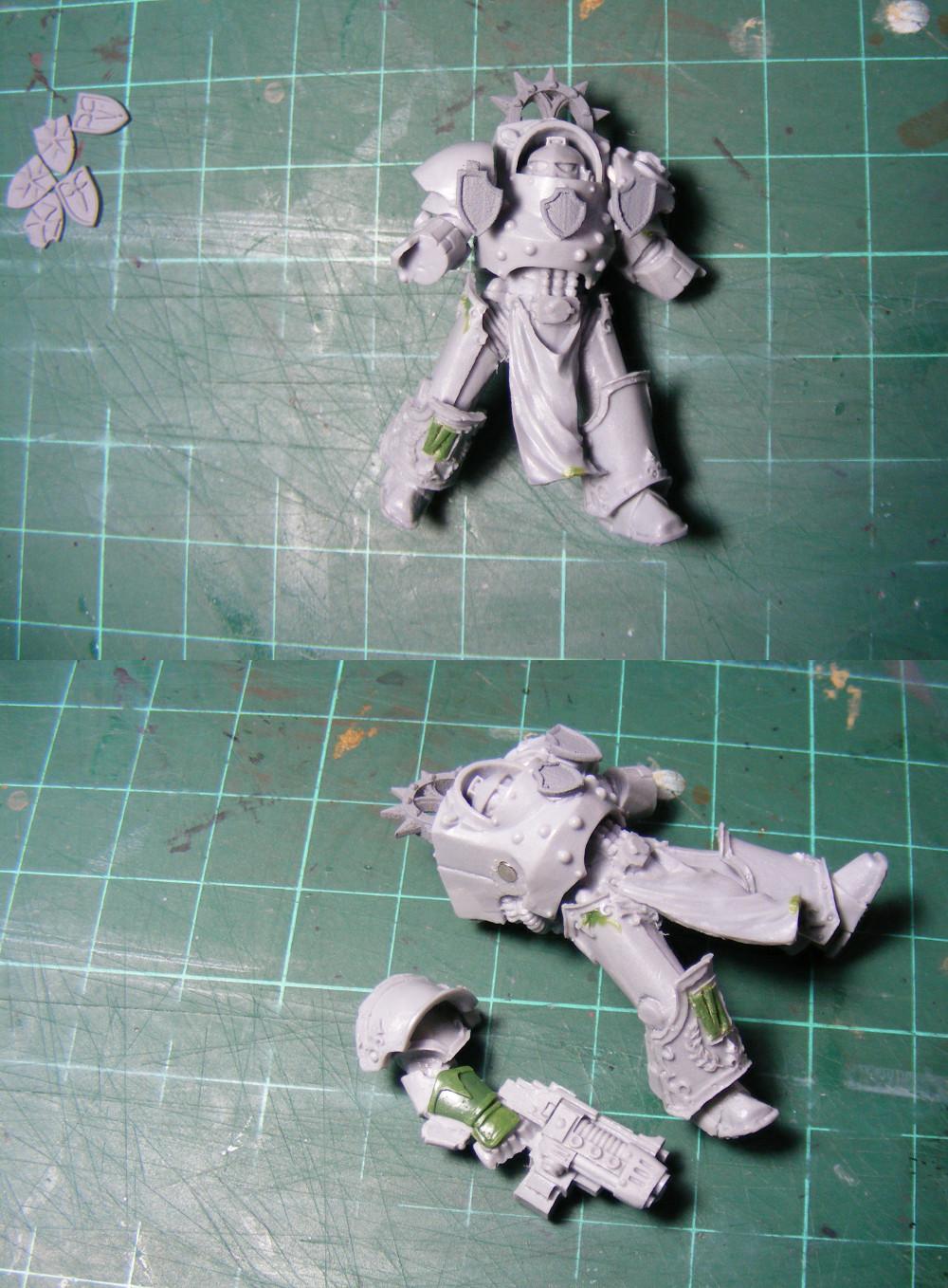 Praetor in terminator armour