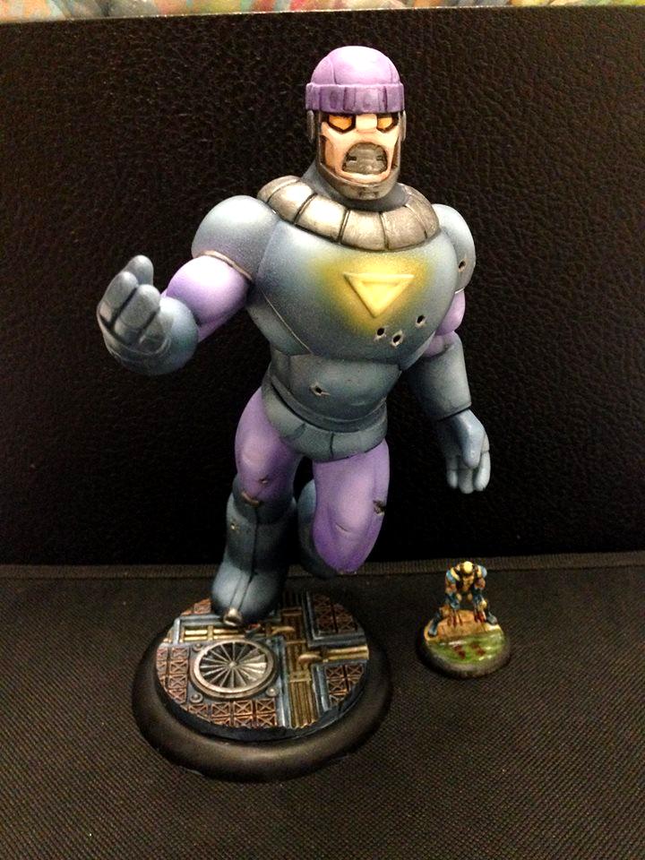 Sentinel repaint