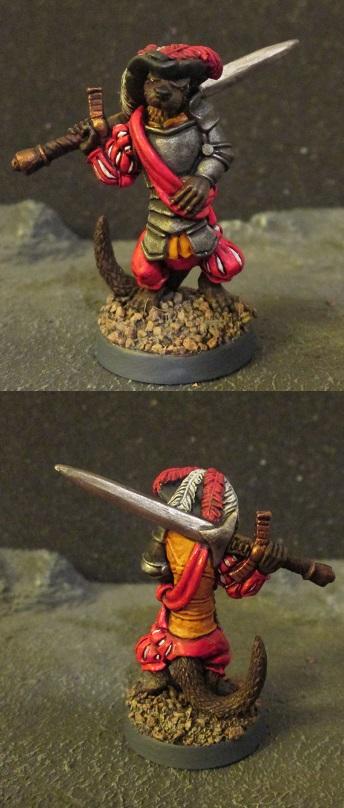 Von Wodr, Otter Landsknecht