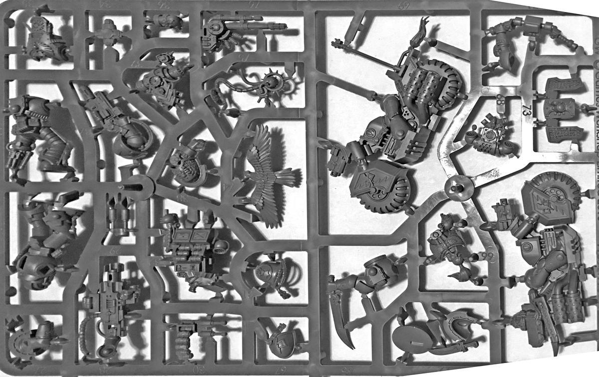 Cult, Deathwatch, Genestealer, Overkill
