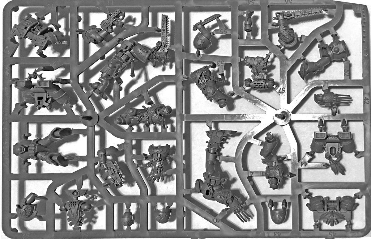 Cult, Deathwatch, Genestealer, Overkill