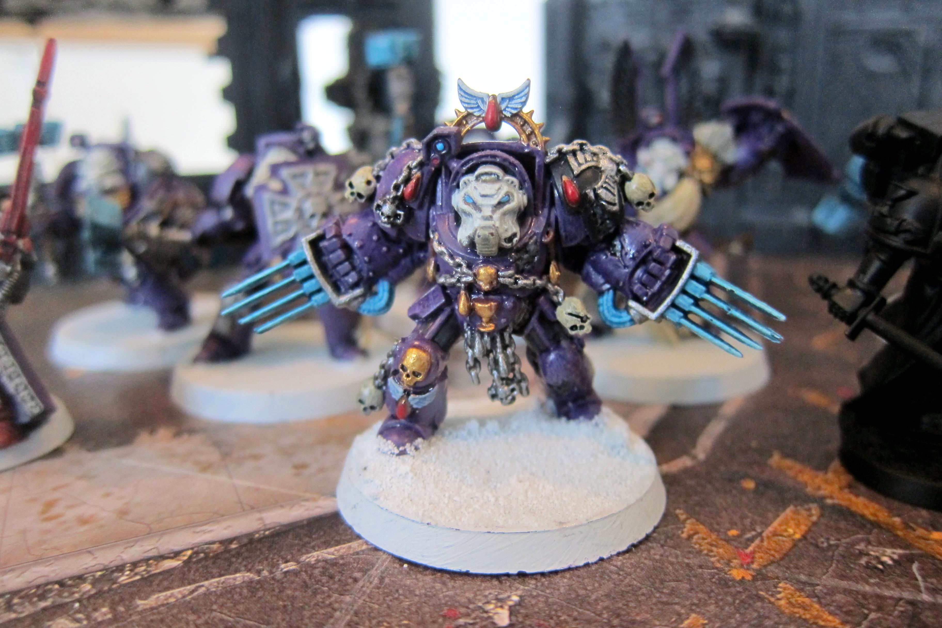 Chapter Master Claudio