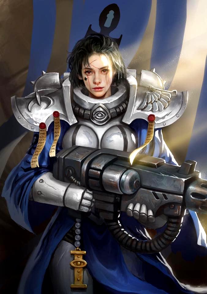 Artwork, Sisters Of Battle