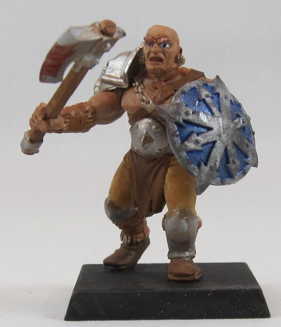 marauder w/axe