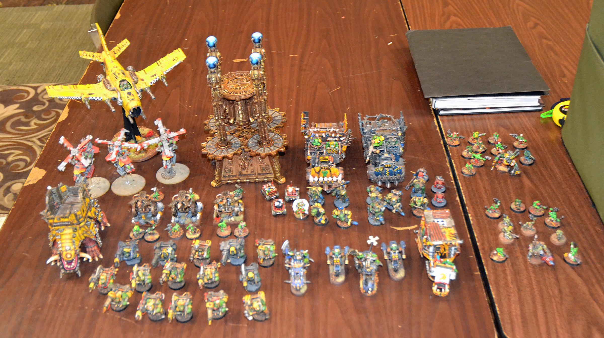 Battle Report, Orks, Warhammer 40,000