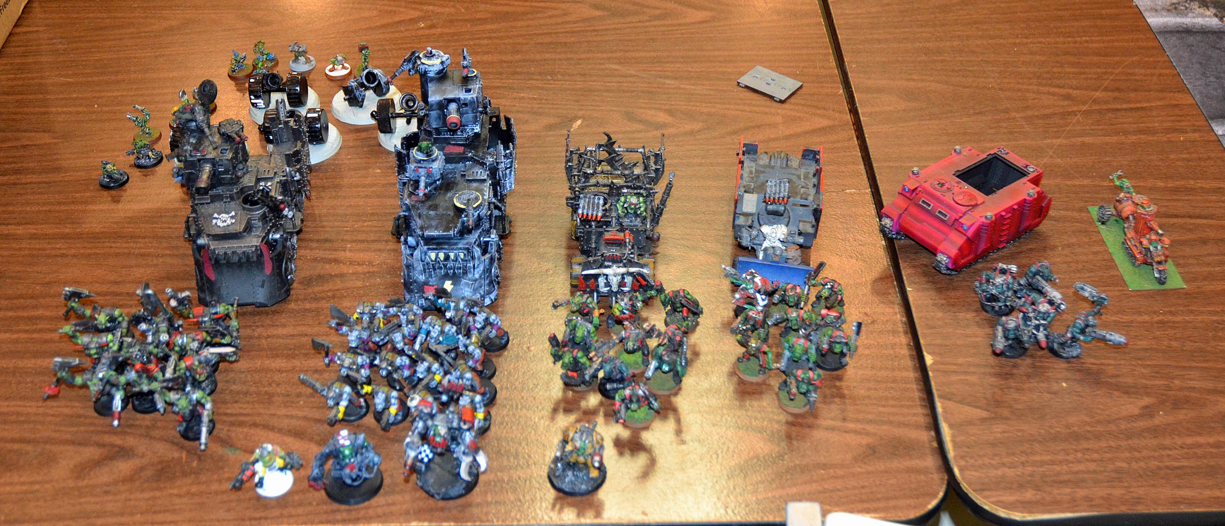 Battle Report, Orks, Warhammer 40,000