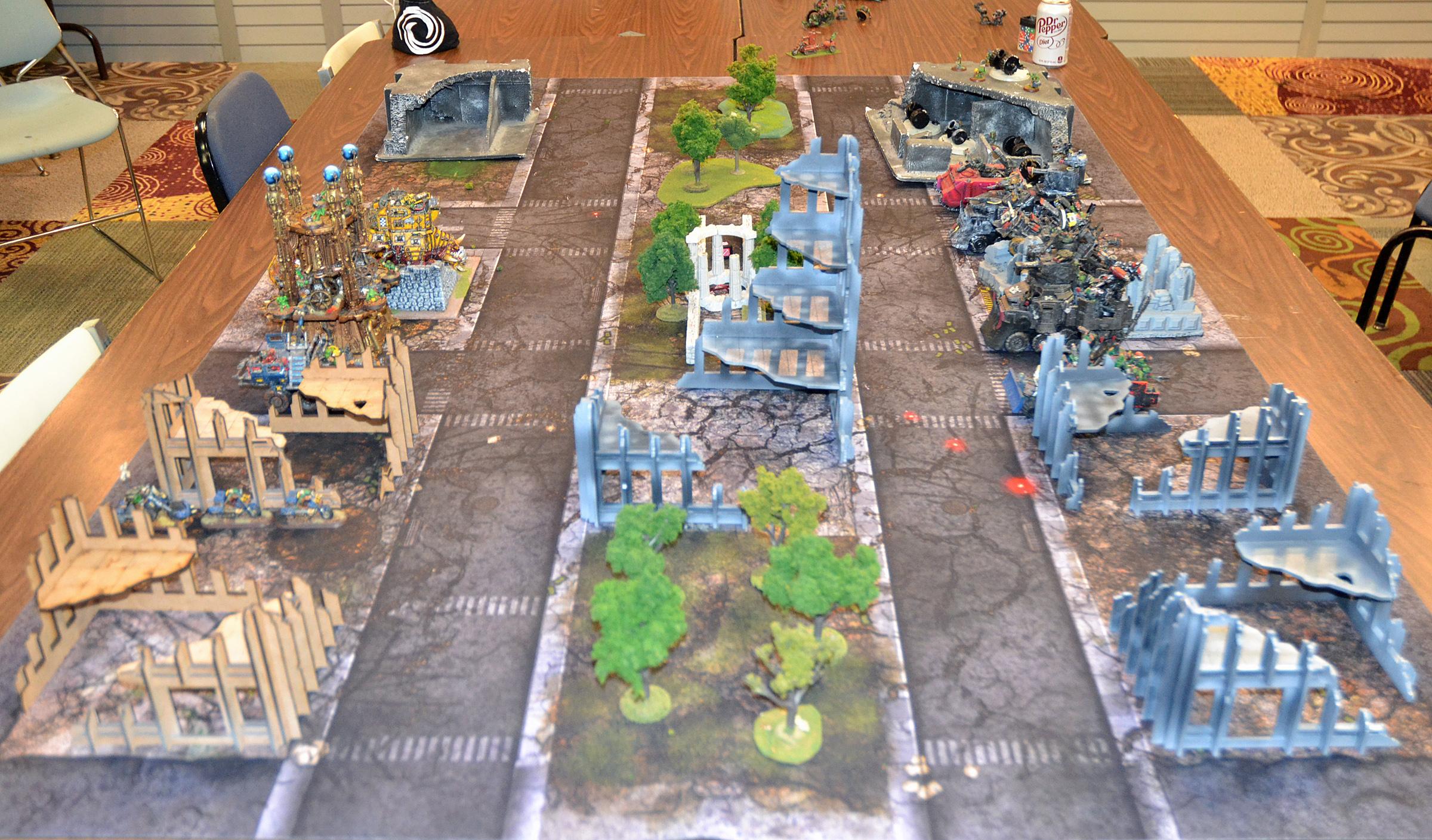 Battle Report, Orks, Warhammer 40,000