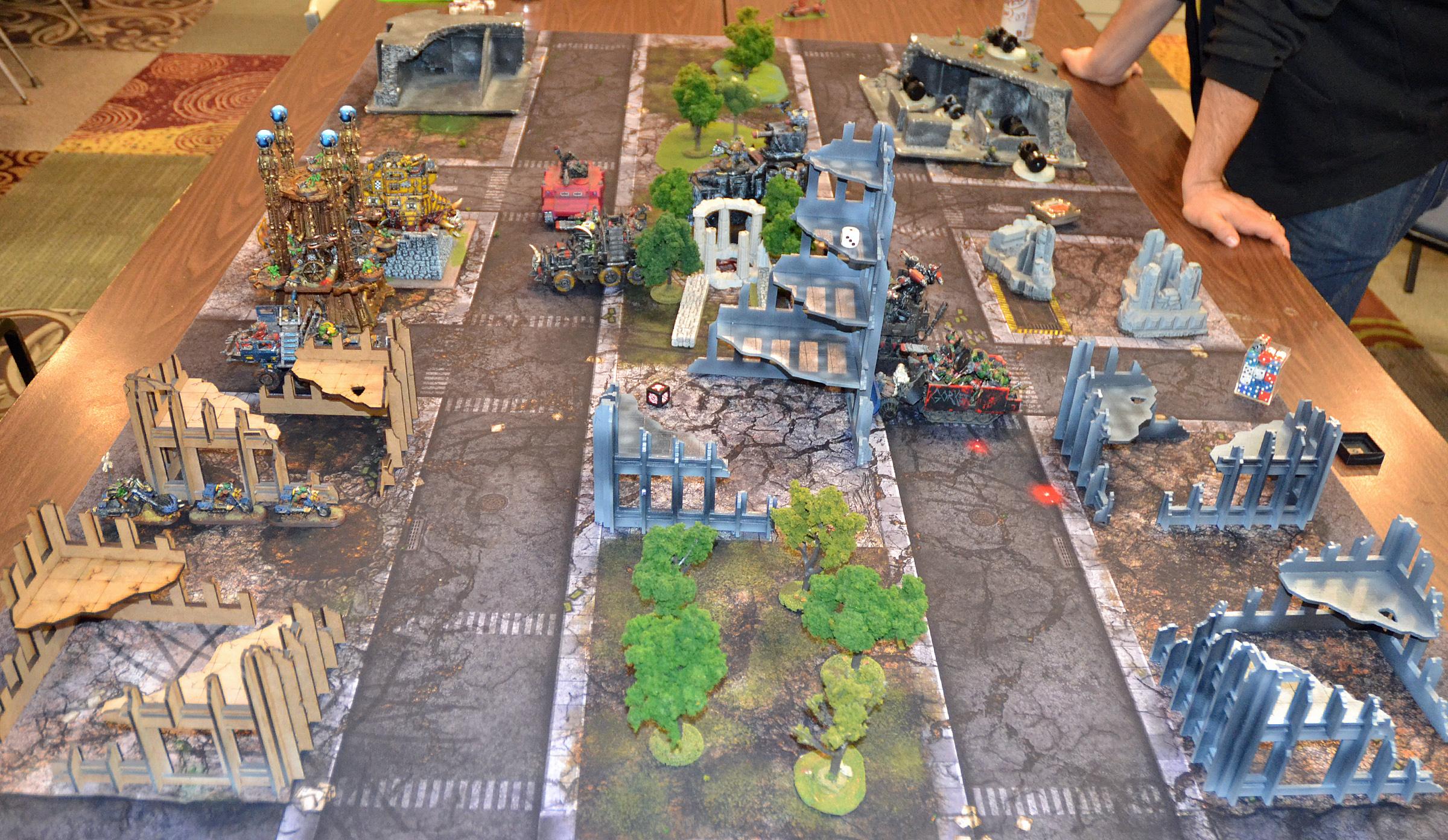 Battle Report, Orks, Warhammer 40,000