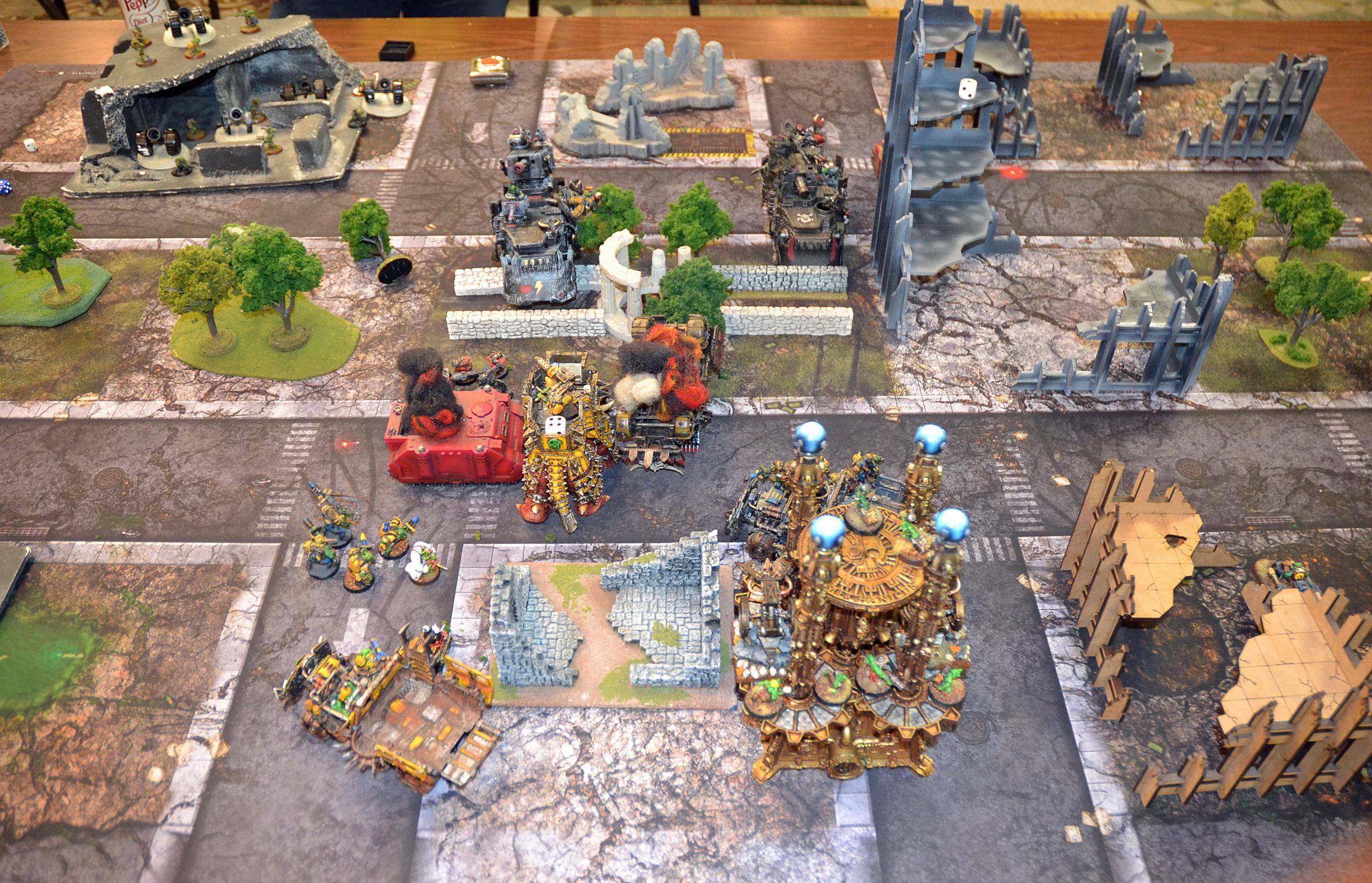 Battle Report, Orks, Warhammer 40,000