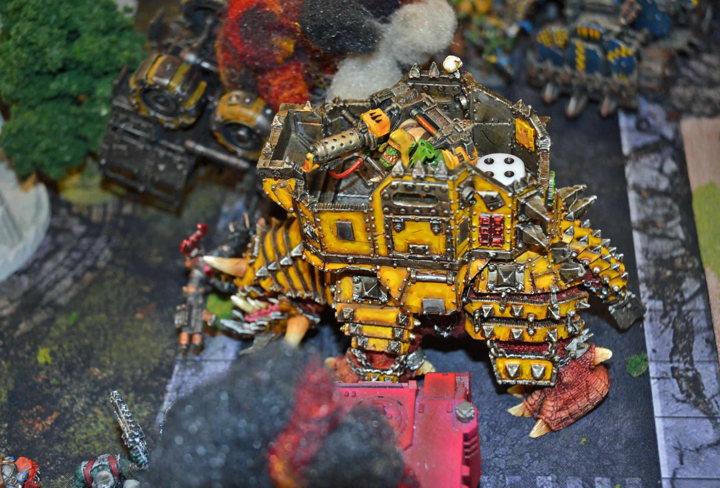 Battle Report, Orks, Warhammer 40,000