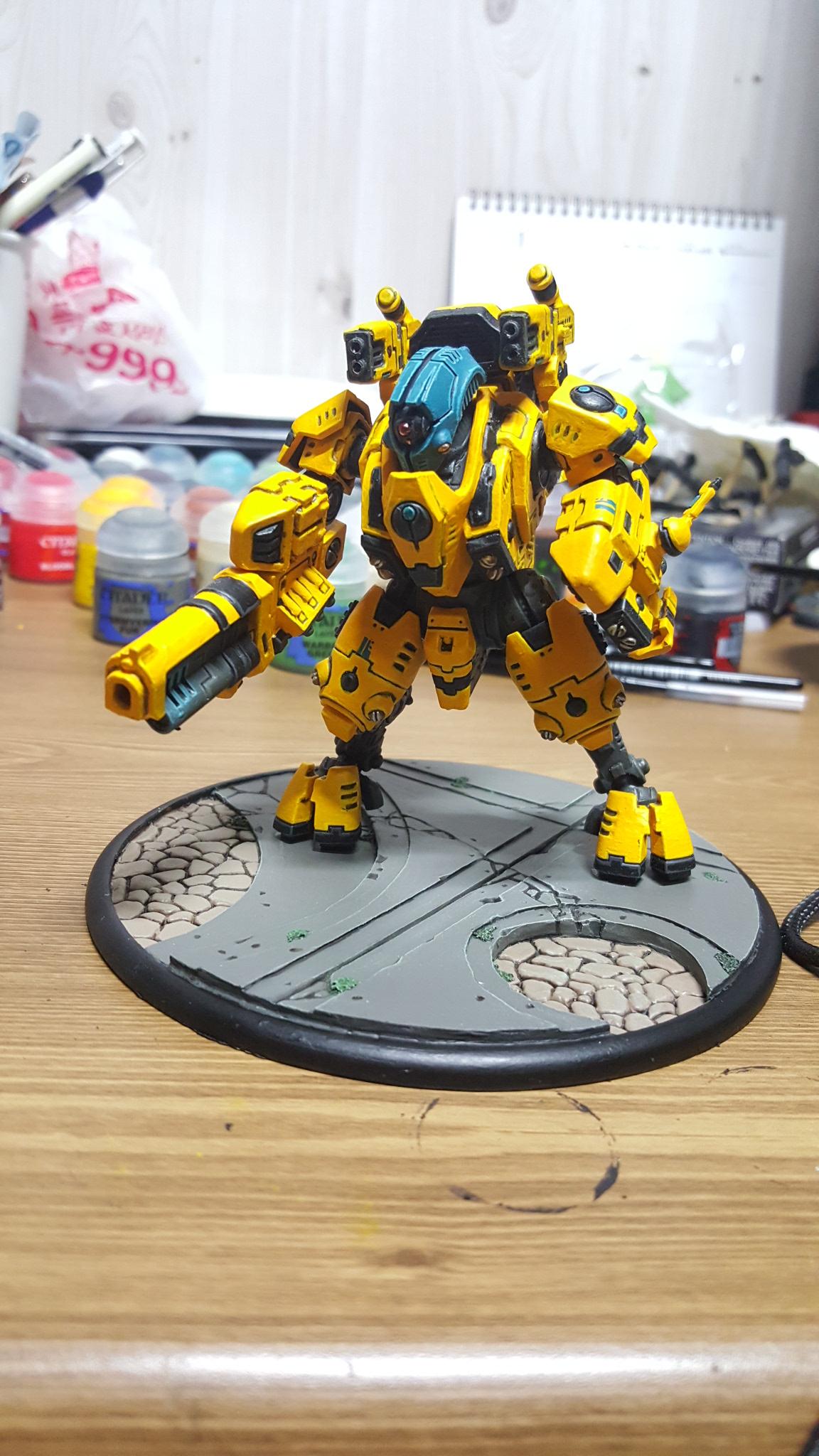 Ghostkeel, Tau, Yellow