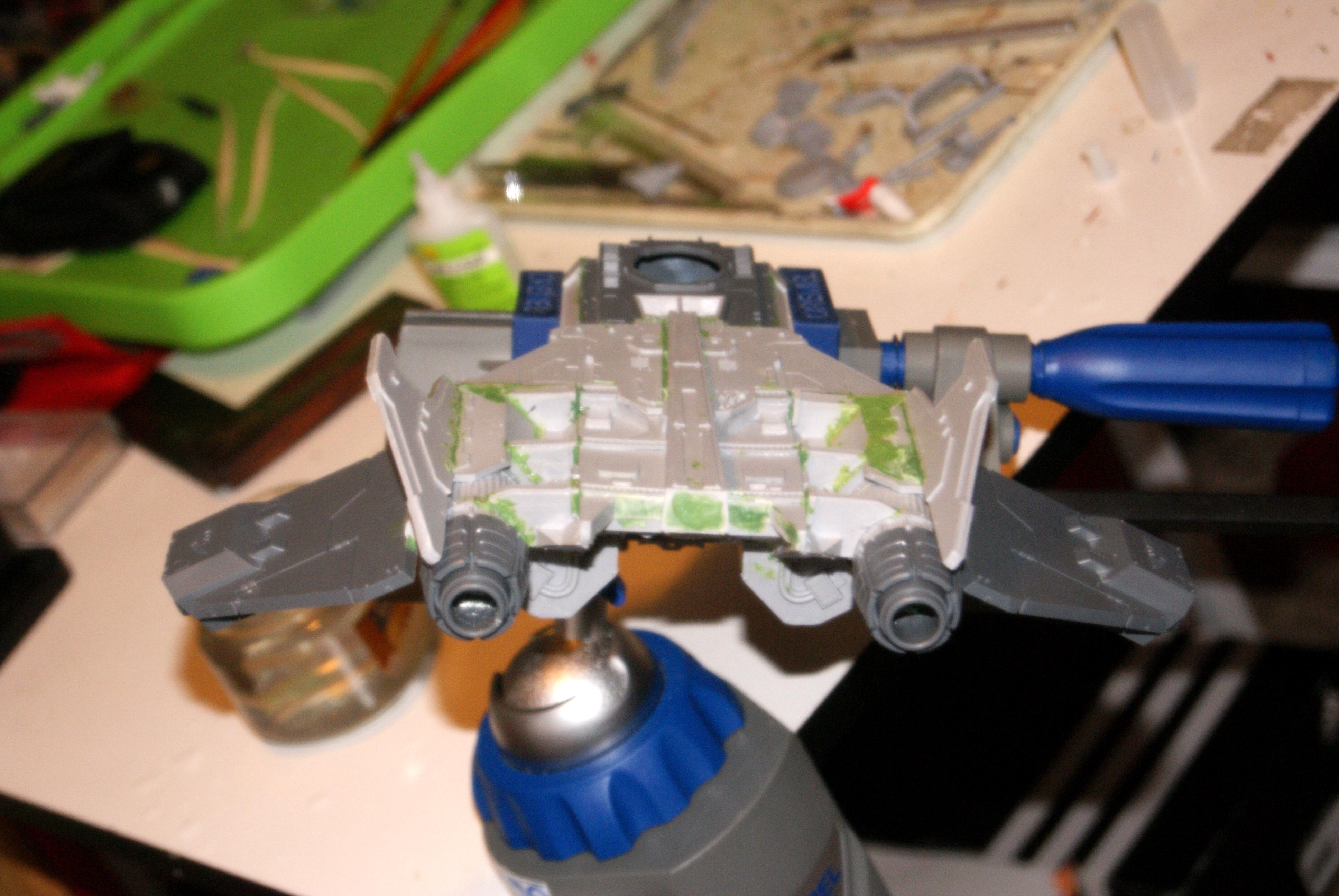 Both wings attached