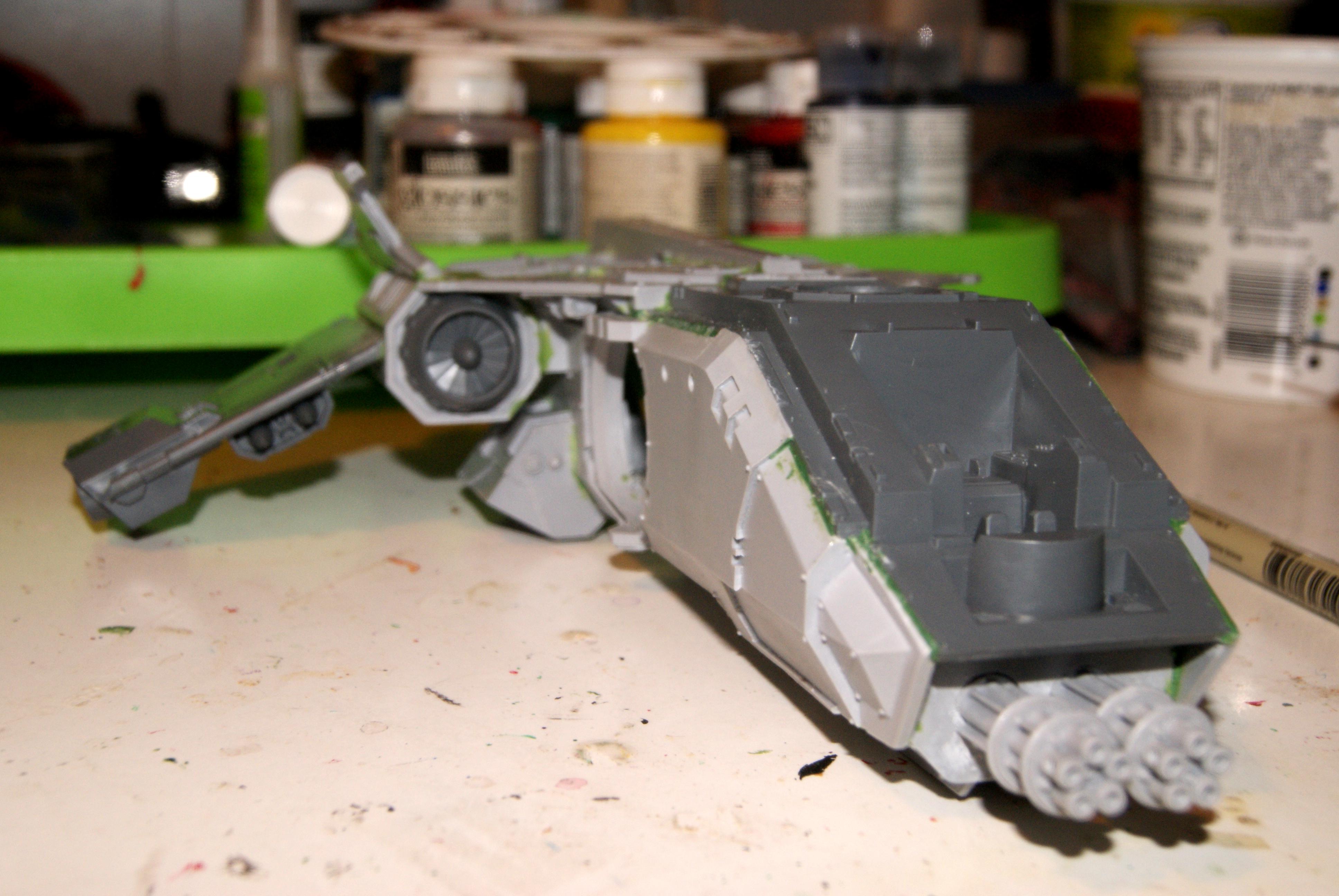 stbd wing attached