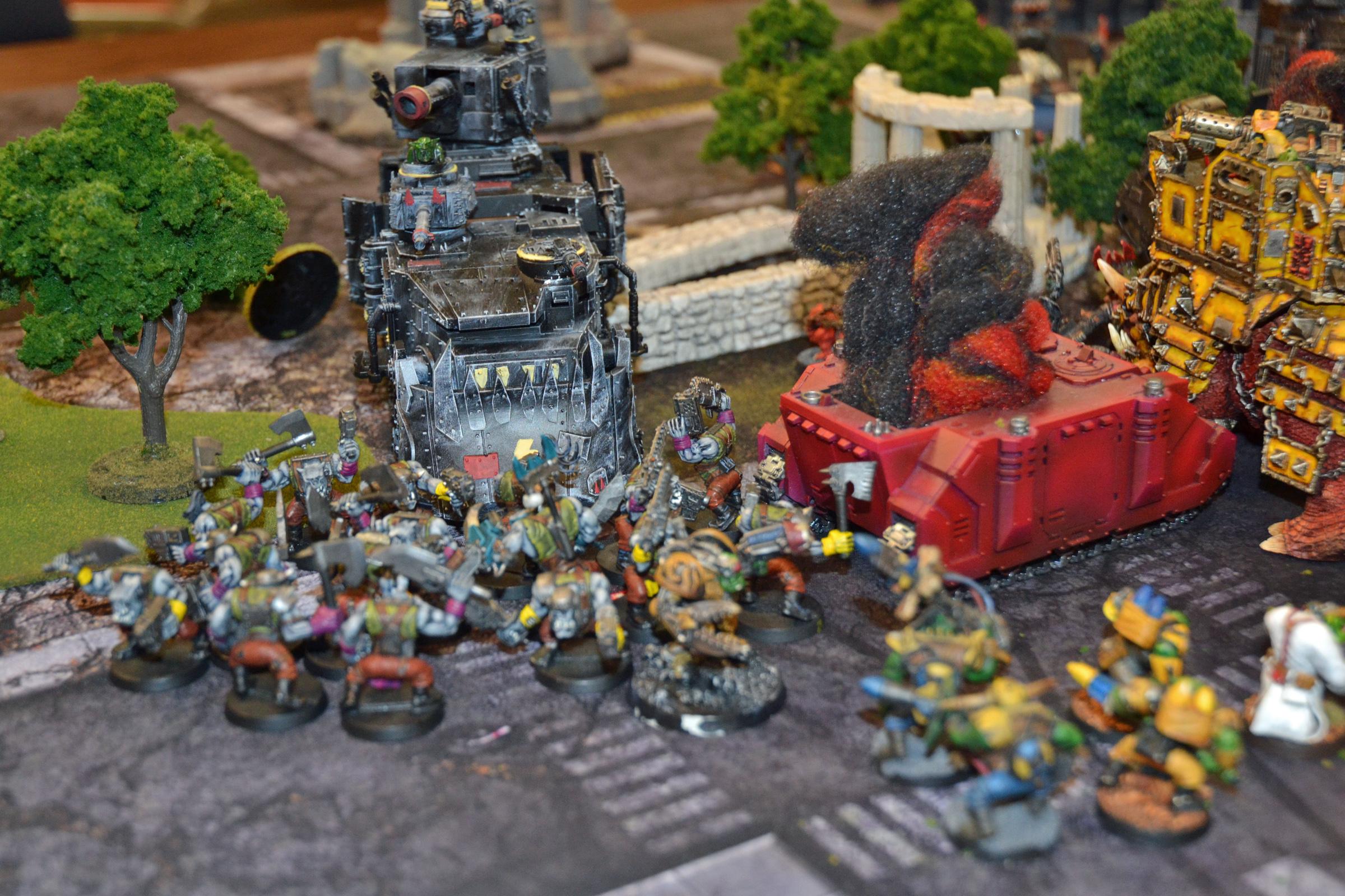 Battle Report, Orks, Warhammer 40,000