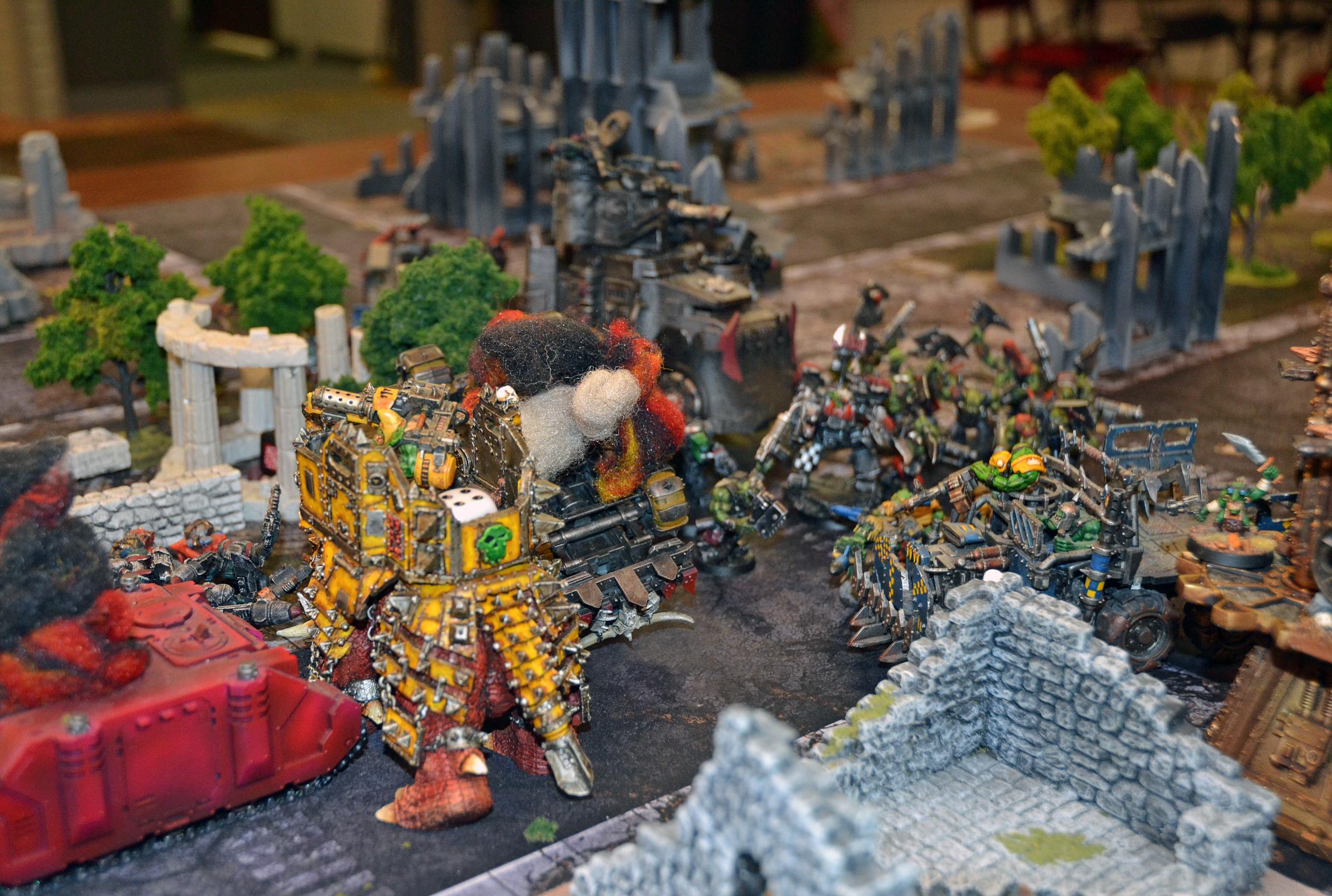 Battle Report, Orks, Warhammer 40,000