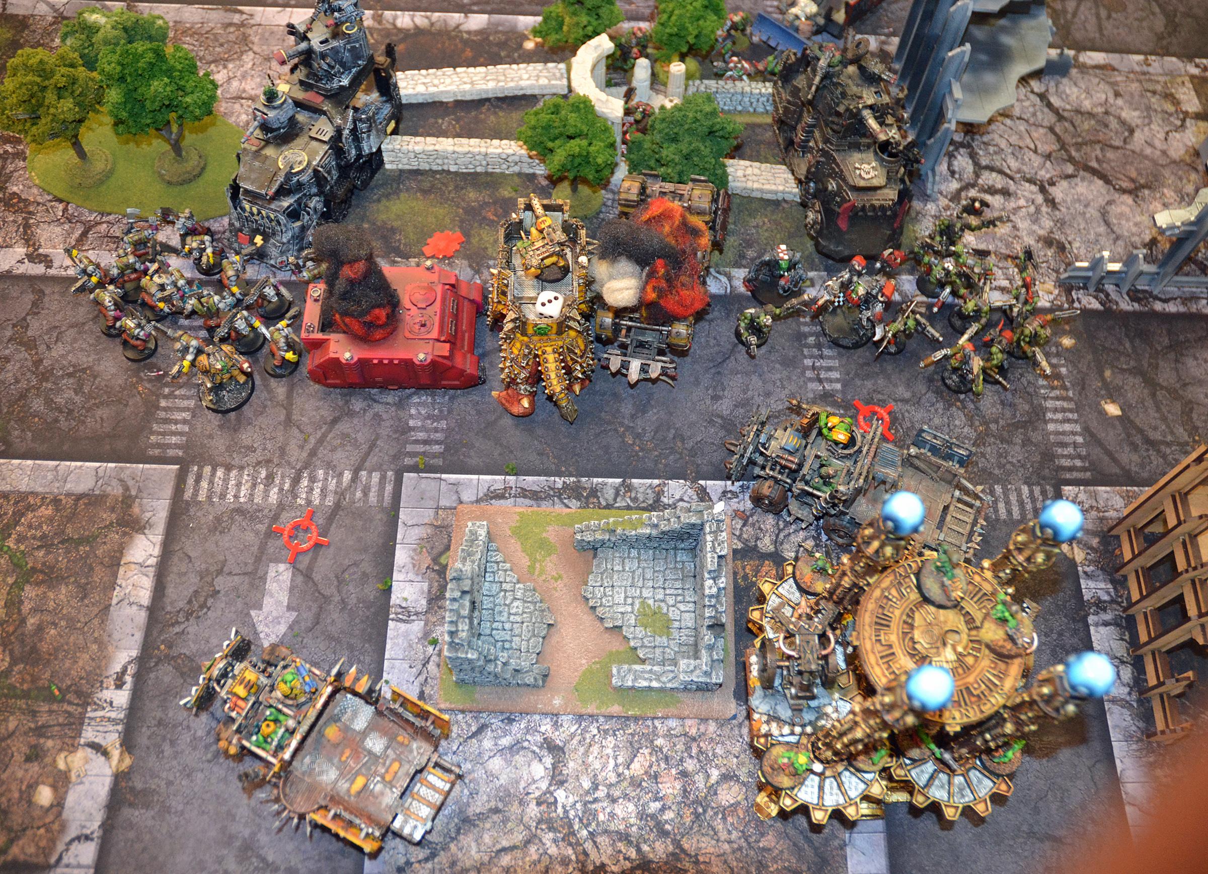 Battle Report, Orks, Warhammer 40,000