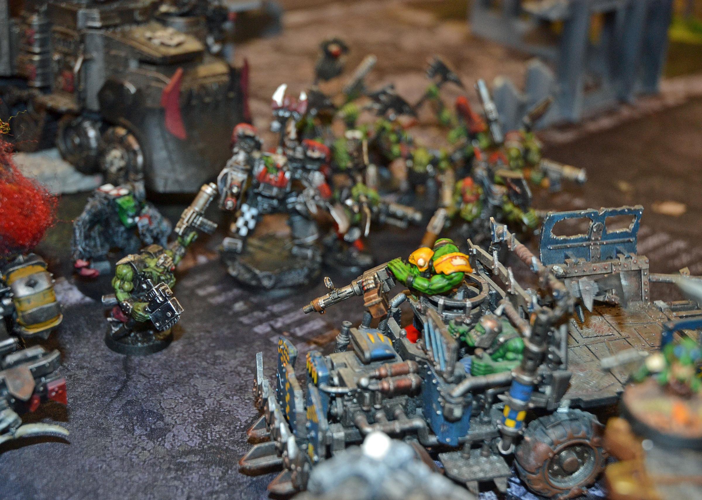 Battle Report, Orks, Warhammer 40,000