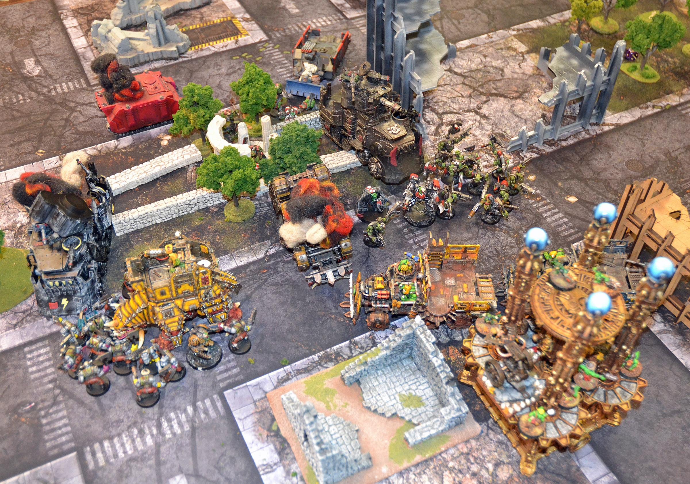 Battle Report, Orks, Warhammer 40,000