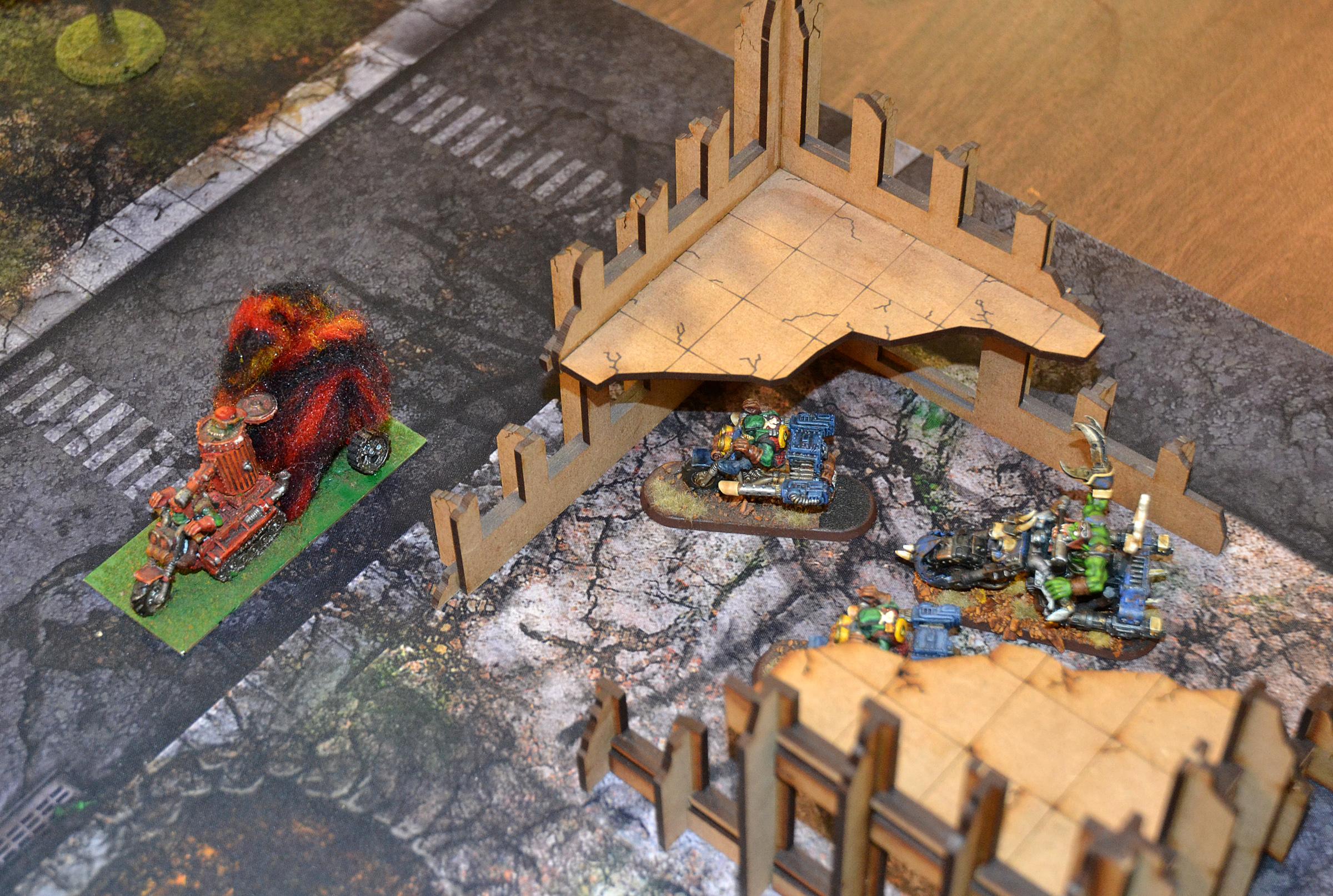 Battle Report, Orks, Warhammer 40,000