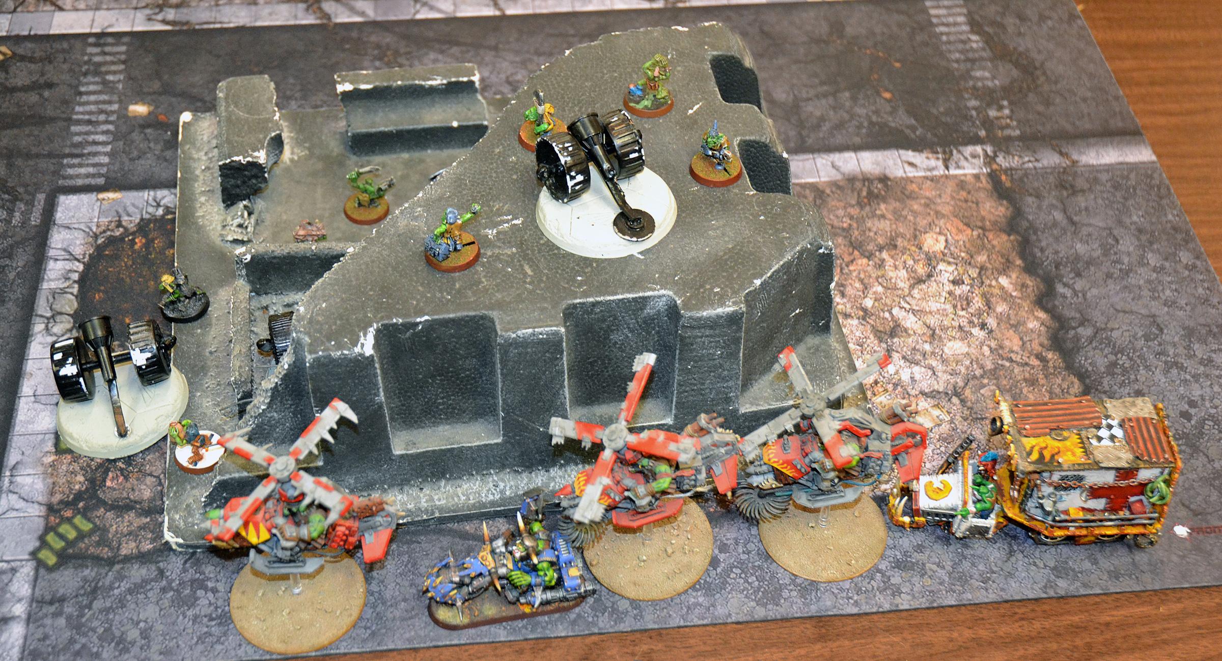 Battle Report, Orks, Warhammer 40,000