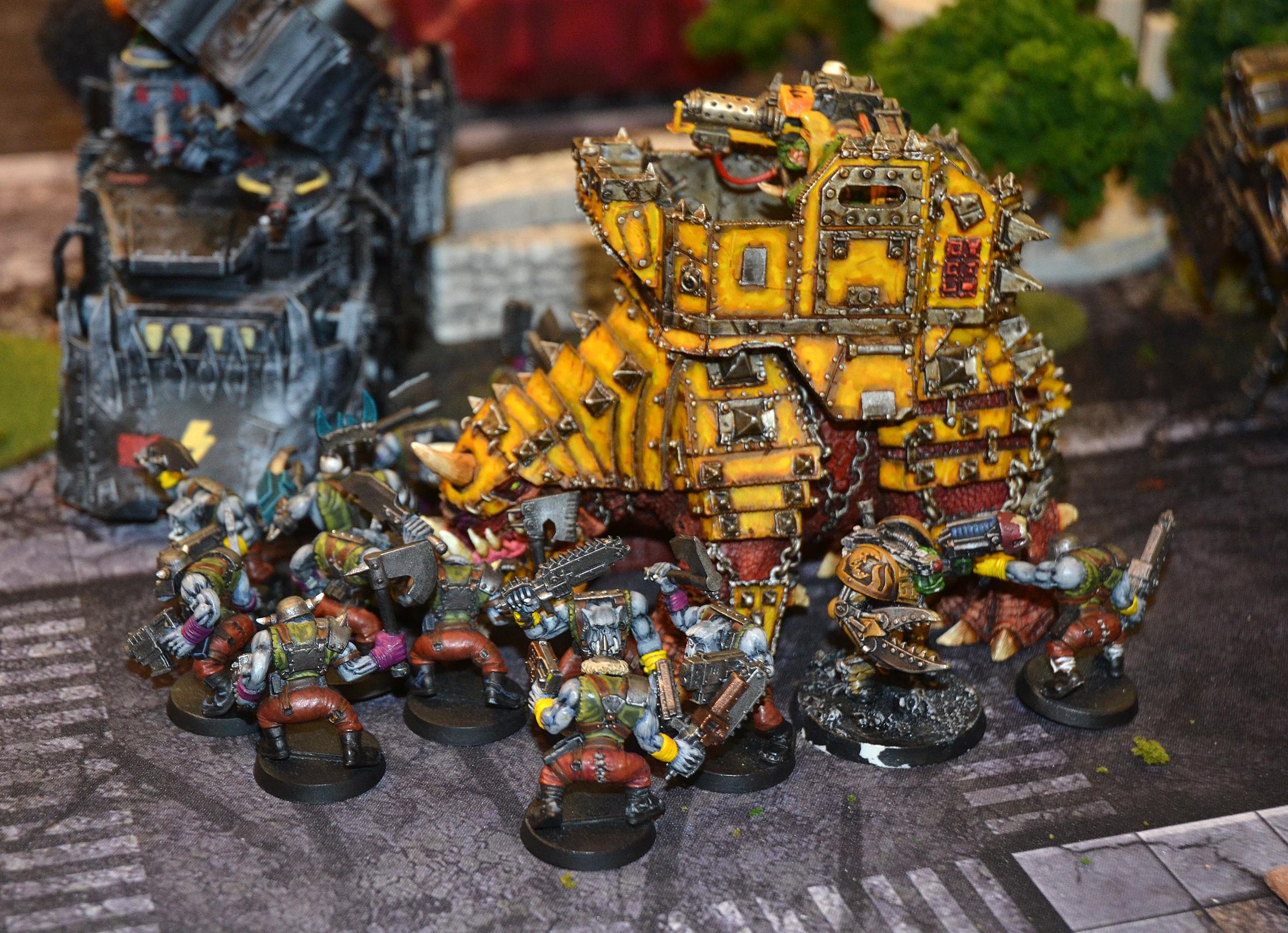 Battle Report, Orks, Warhammer 40,000