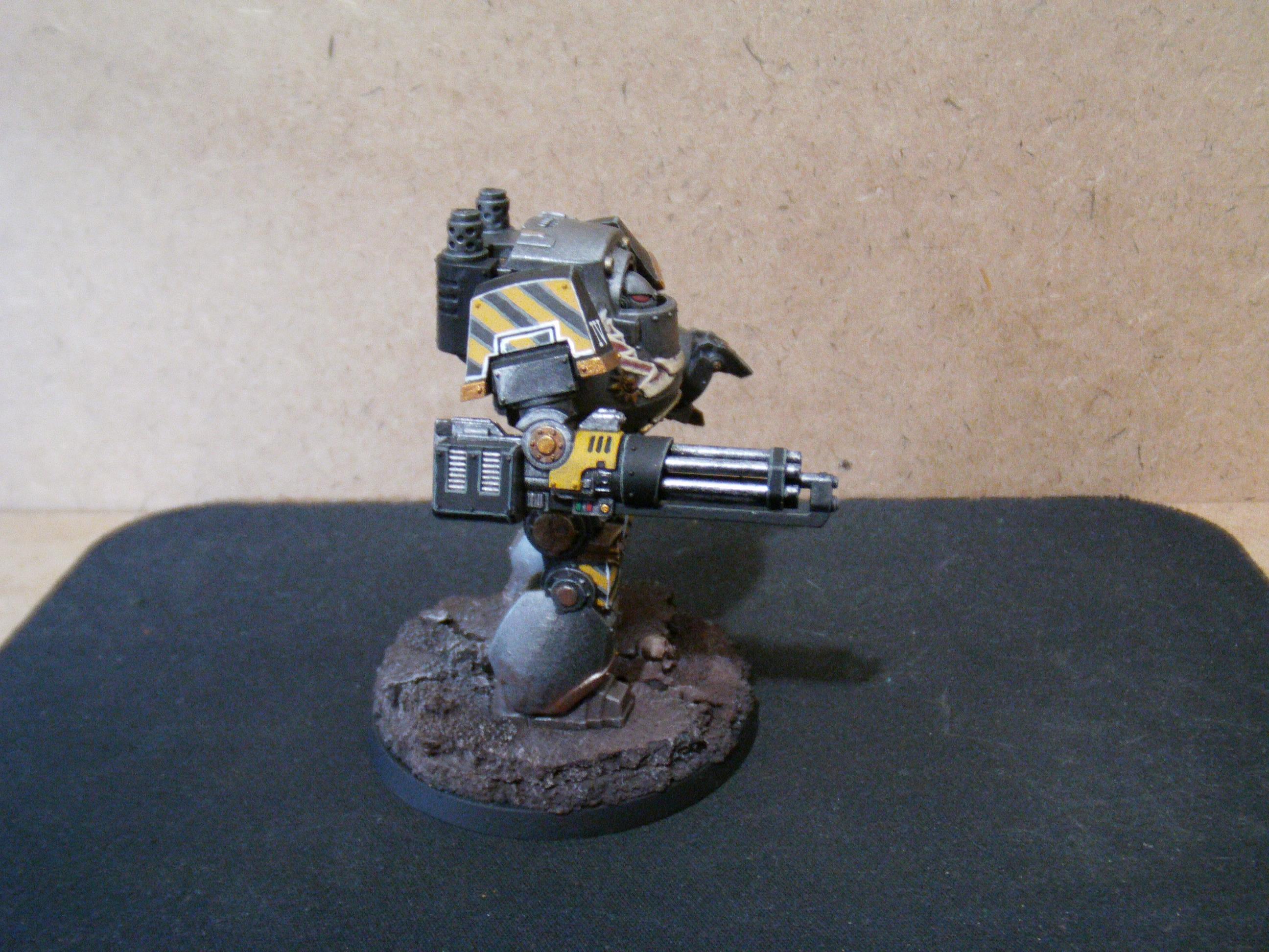 iron warriors dread