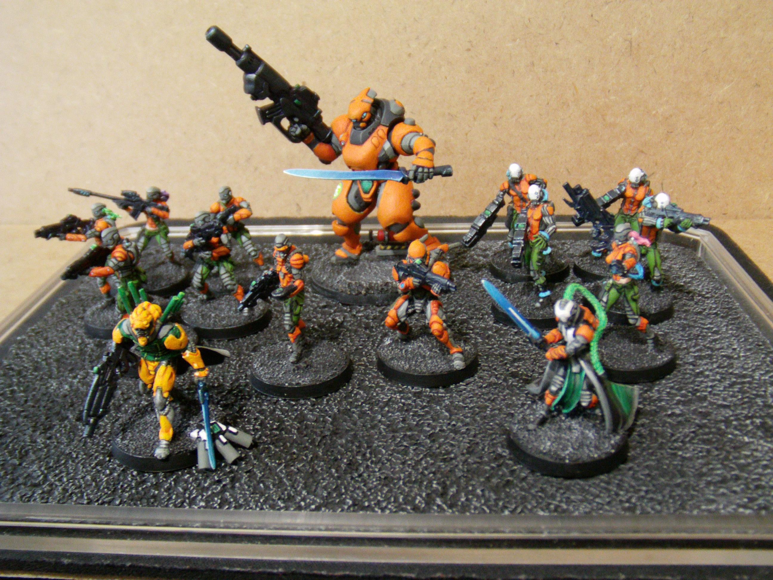 Infinity, Yu Jing, infinity yu jing force 