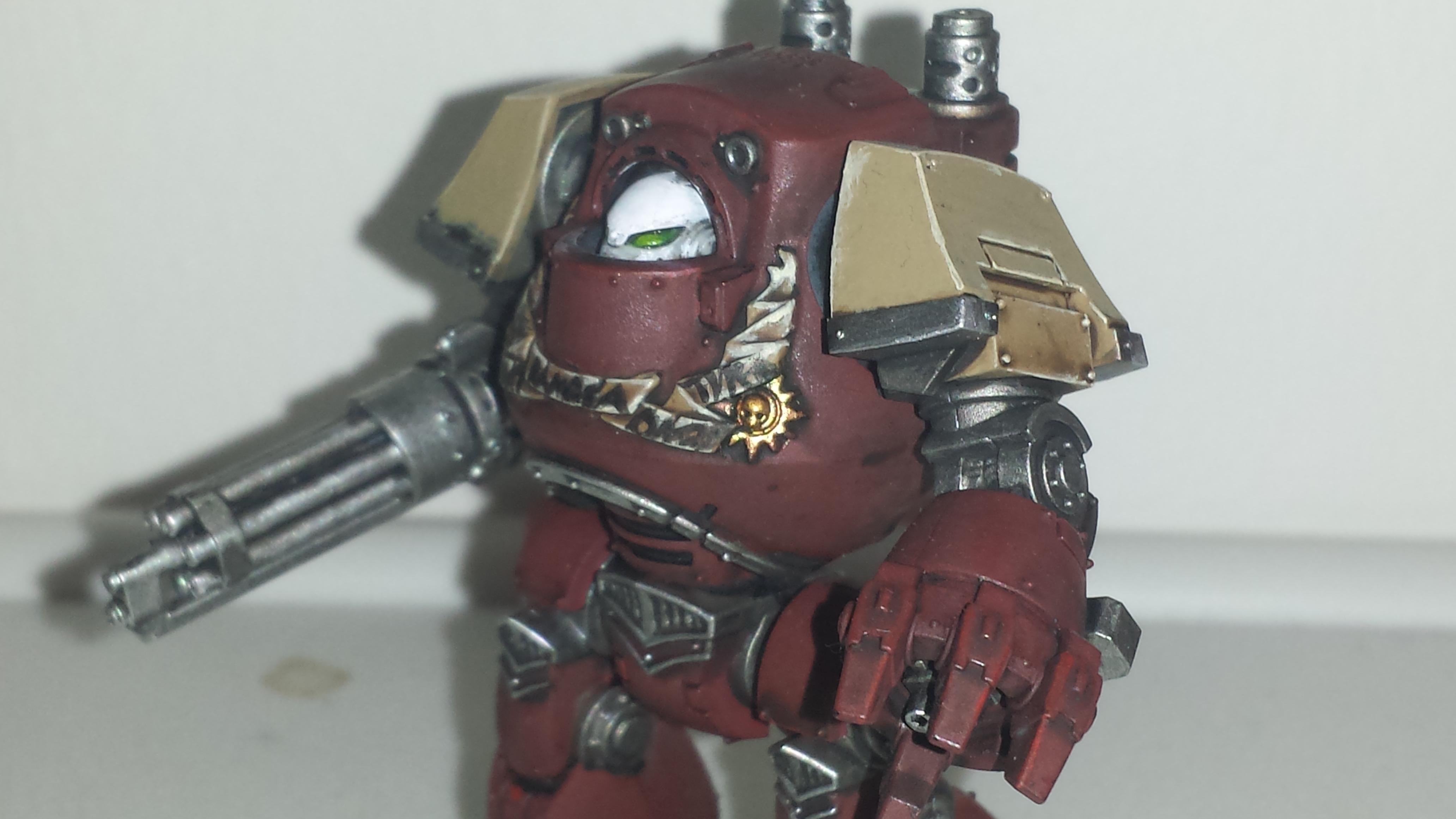 Betrayal At Calth, Blood Ravens, Contemptor Dreadnought, Deadshot, Dreadnought, Horus Heresy, Venerable Dreadnought
