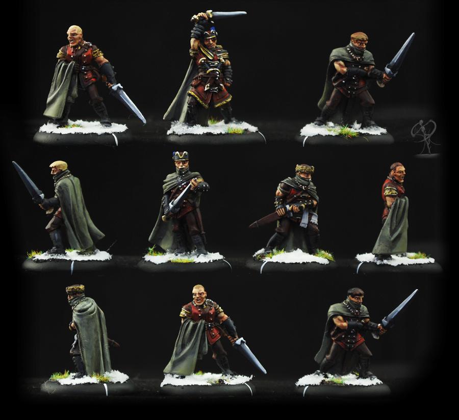 Allies, Assassins, Khador, Mercenary, Non-Metallic Metal, Privateer Press, Russians, Warmachine