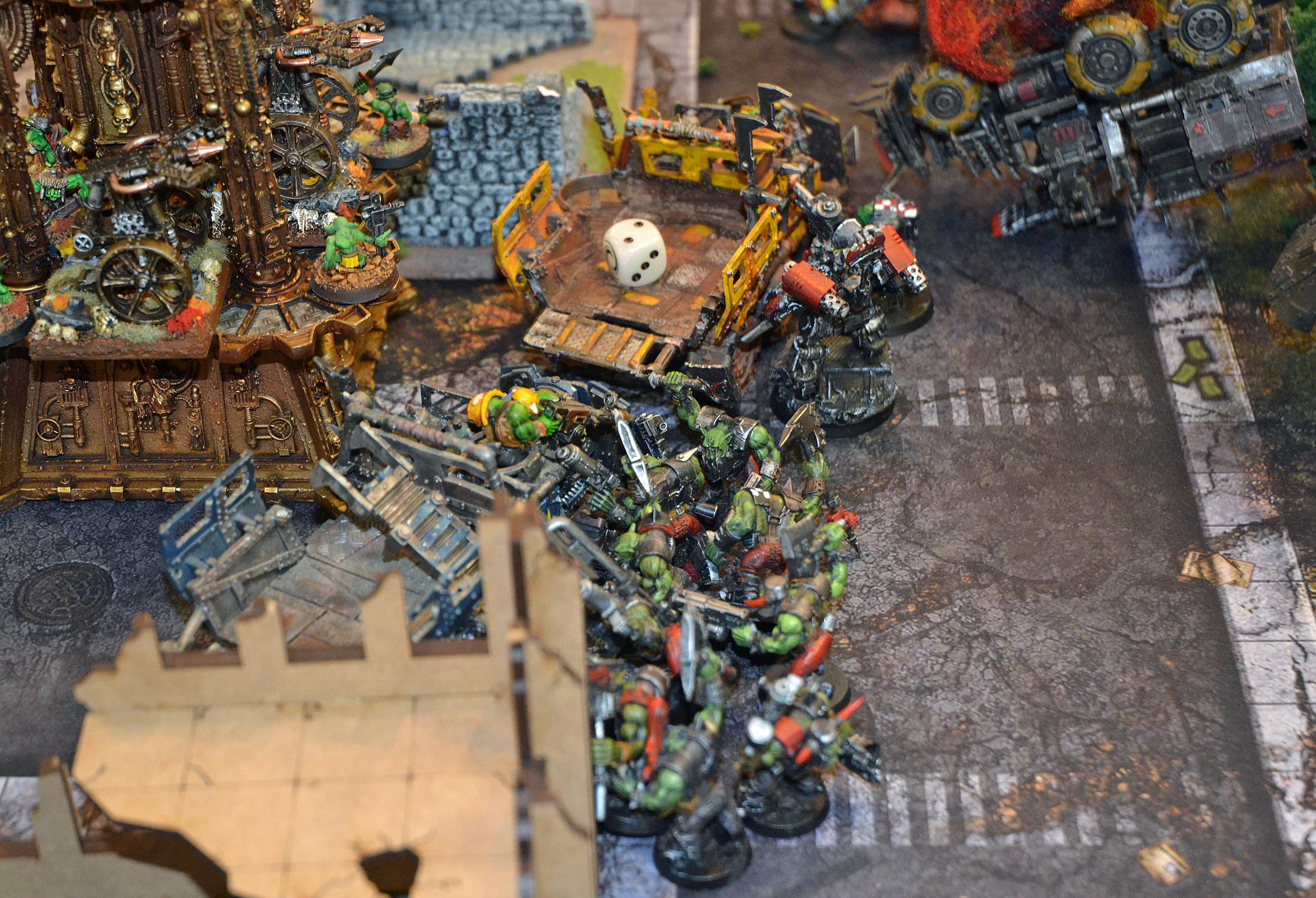 Battle Report, Orks, Warhammer 40,000