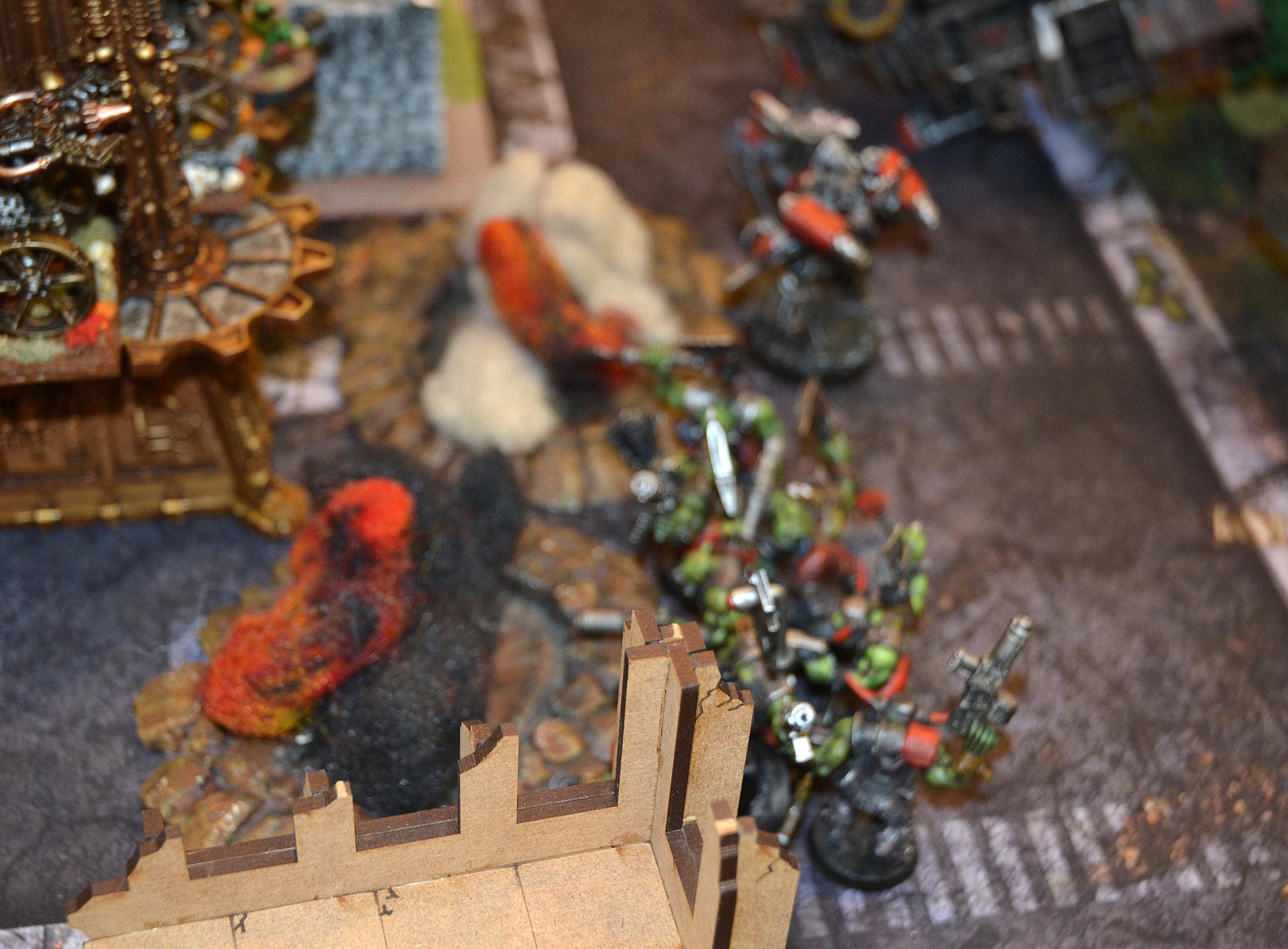 Battle Report, Orks, Warhammer 40,000