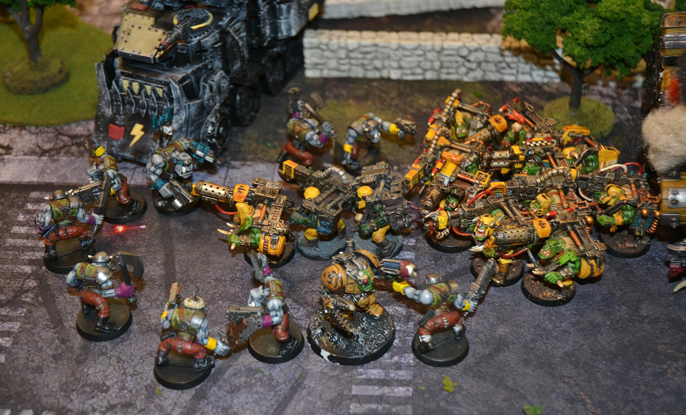 Battle Report, Orks, Warhammer 40,000