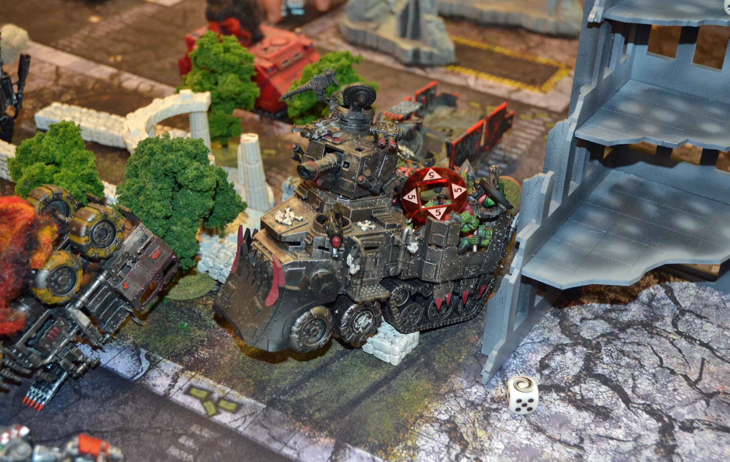 Battle Report, Orks, Warhammer 40,000