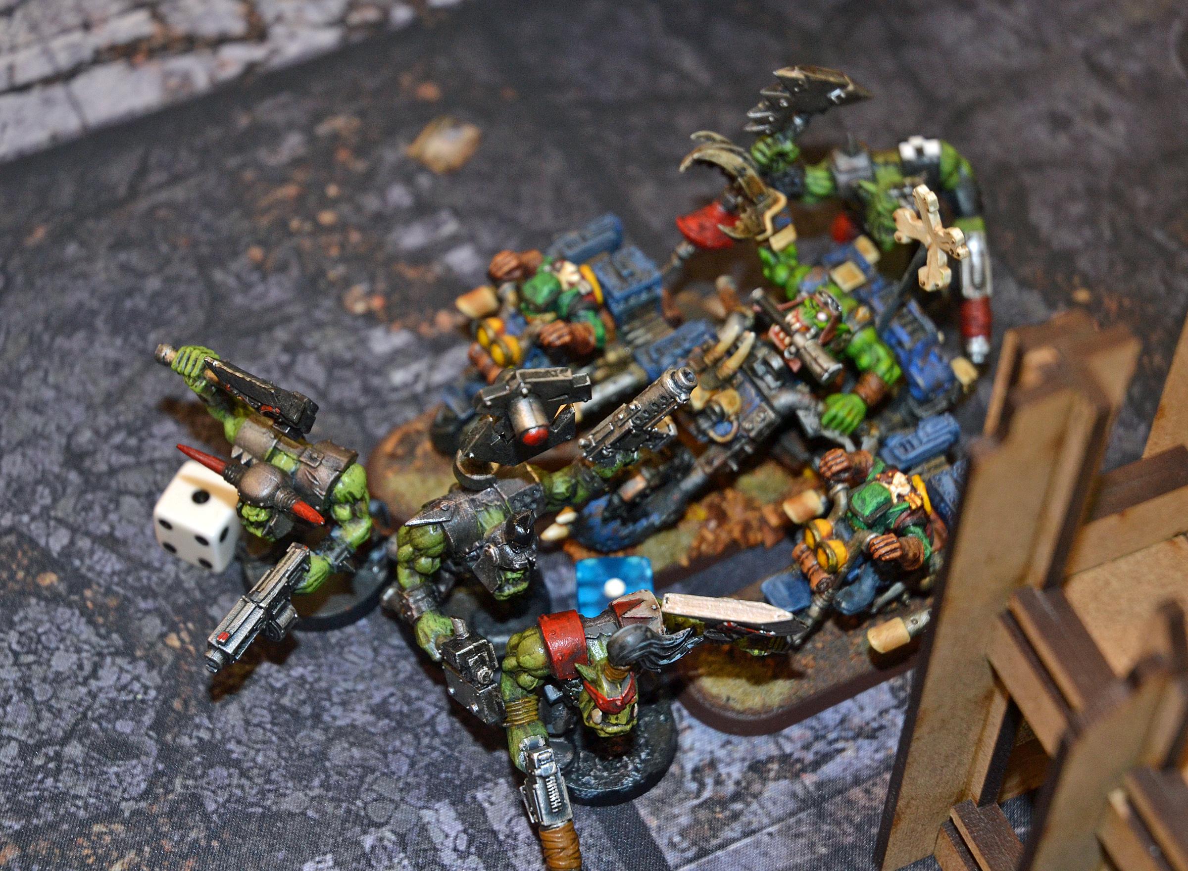 Battle Report, Orks, Warhammer 40,000