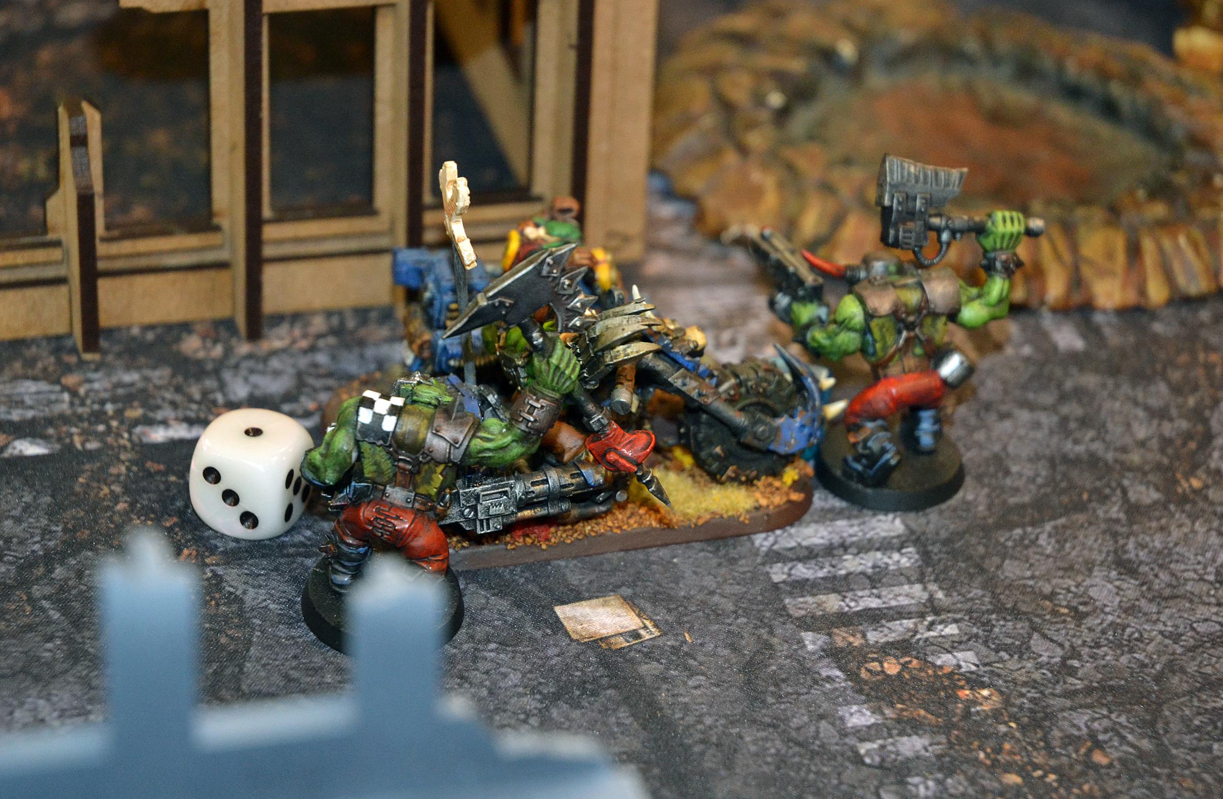 Battle Report, Orks, Warhammer 40,000