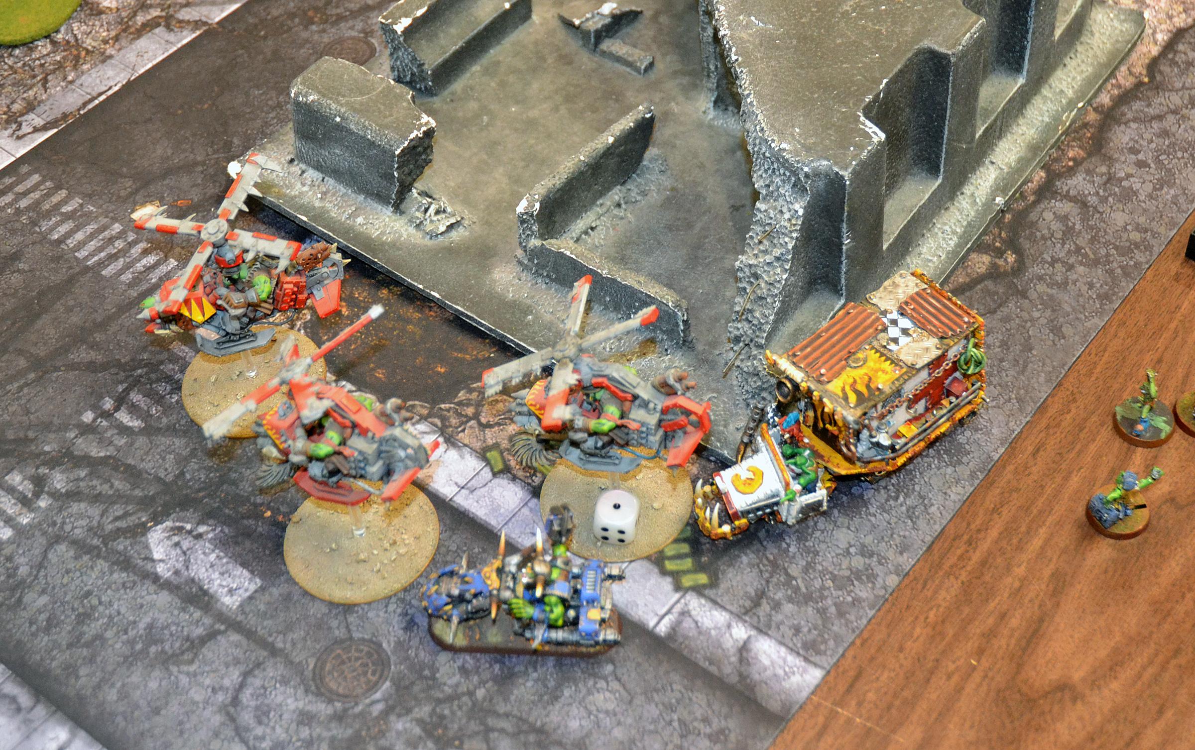 Battle Report, Orks, Warhammer 40,000