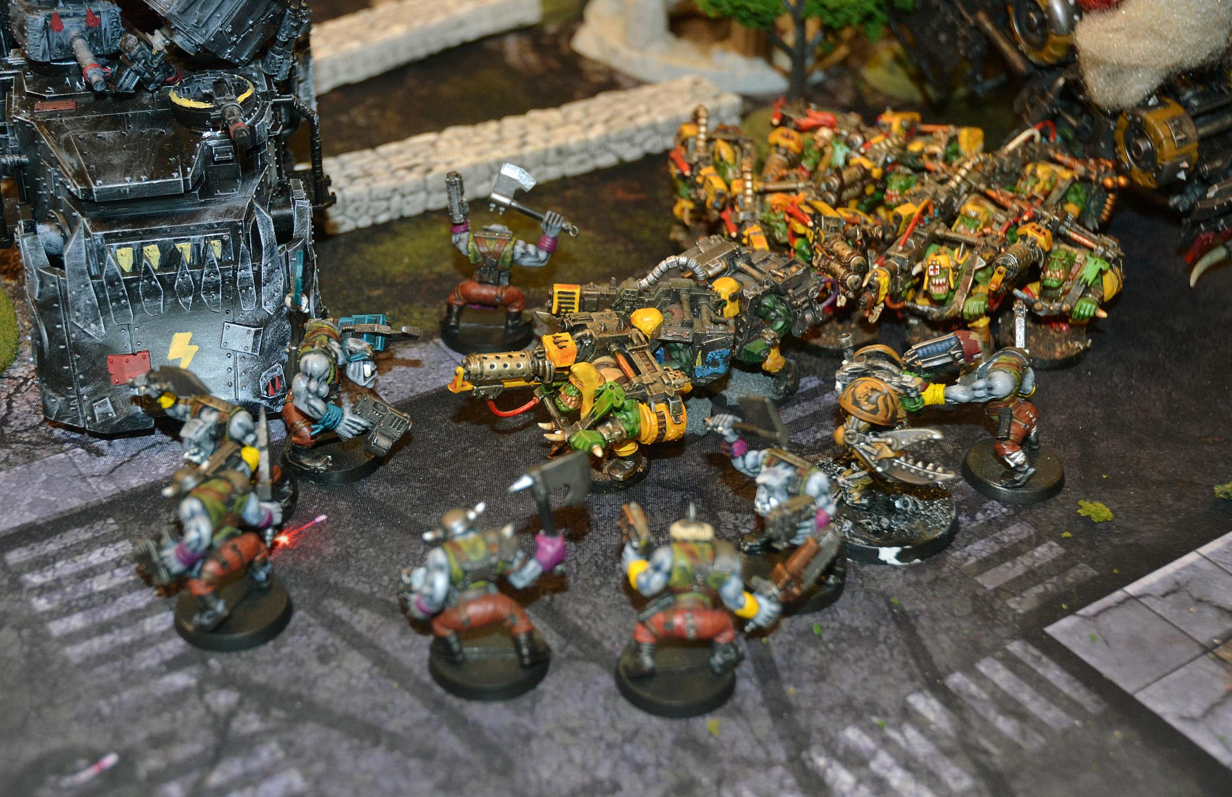 Battle Report, Orks, Warhammer 40,000