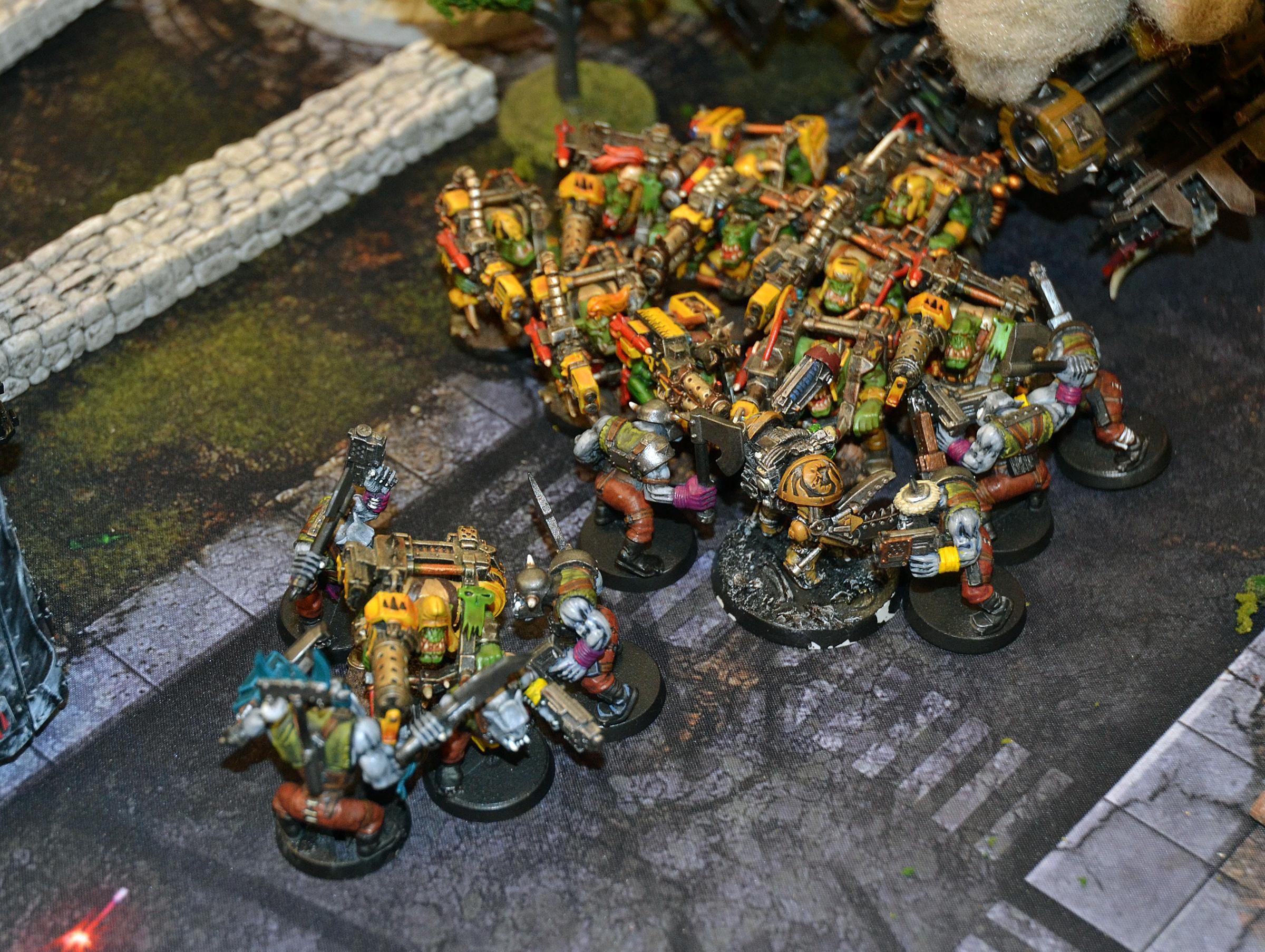 Battle Report, Orks, Warhammer 40,000